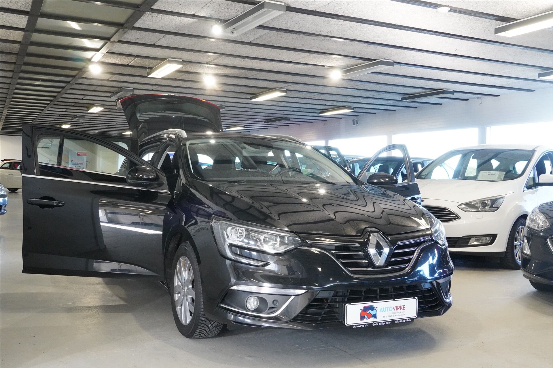 Billede af Renault Mégane Sport Tourer 1,3 TCE GPF Limited 140HK Stc 6g