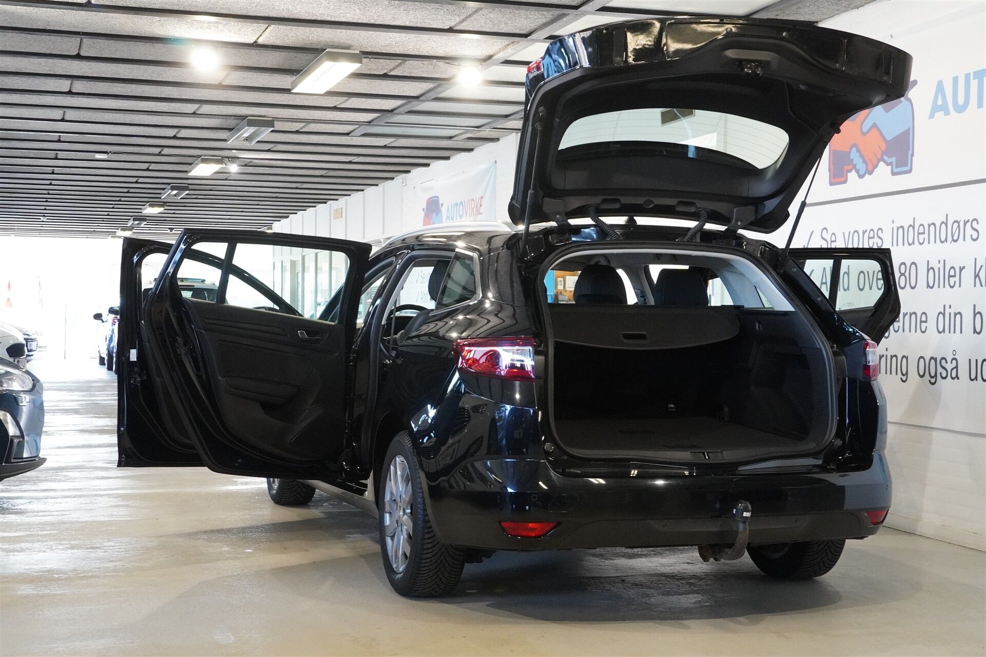 Billede af Renault Mégane Sport Tourer 1,3 TCE GPF Limited 140HK Stc 6g