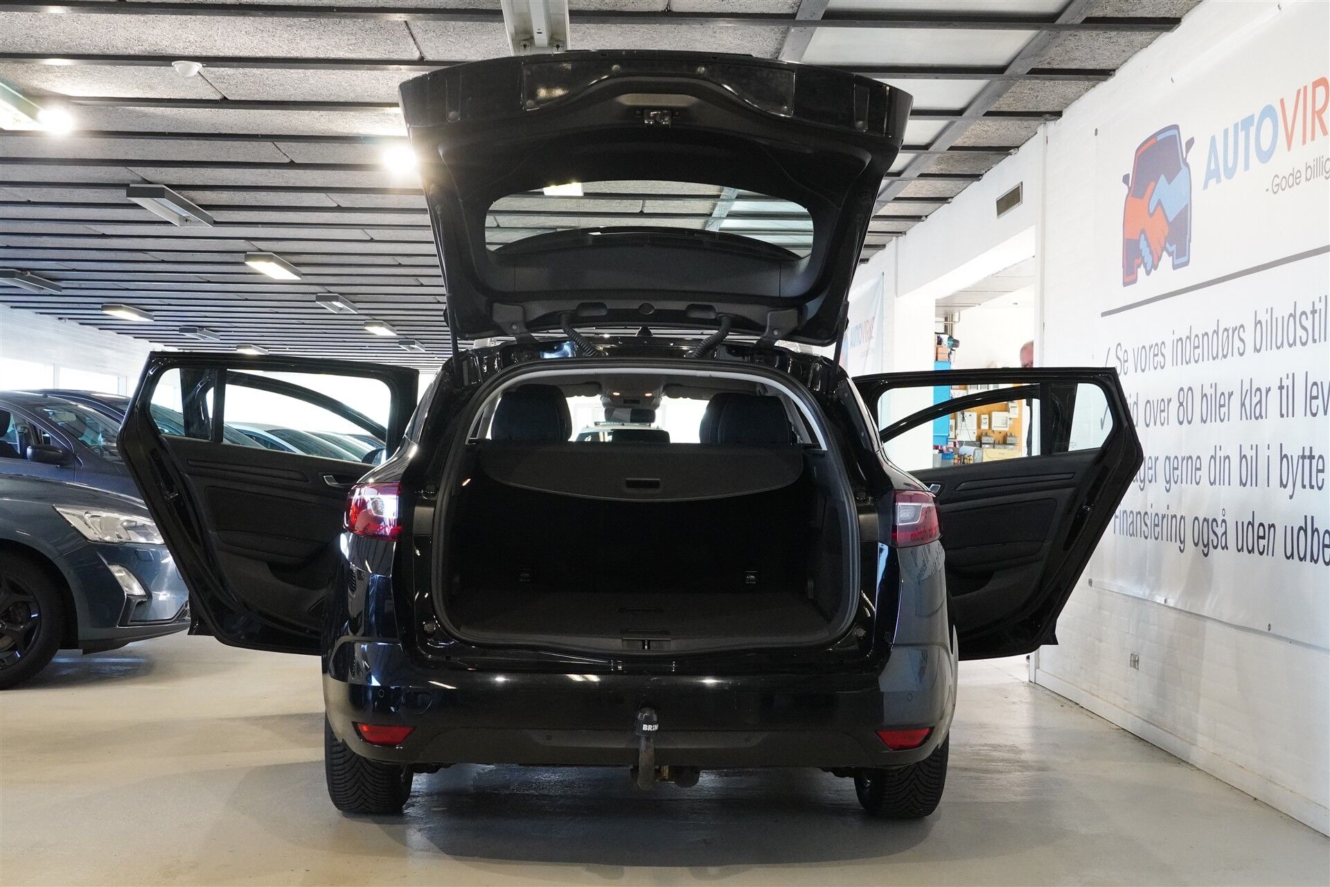 Billede af Renault Mégane Sport Tourer 1,3 TCE GPF Limited 140HK Stc 6g