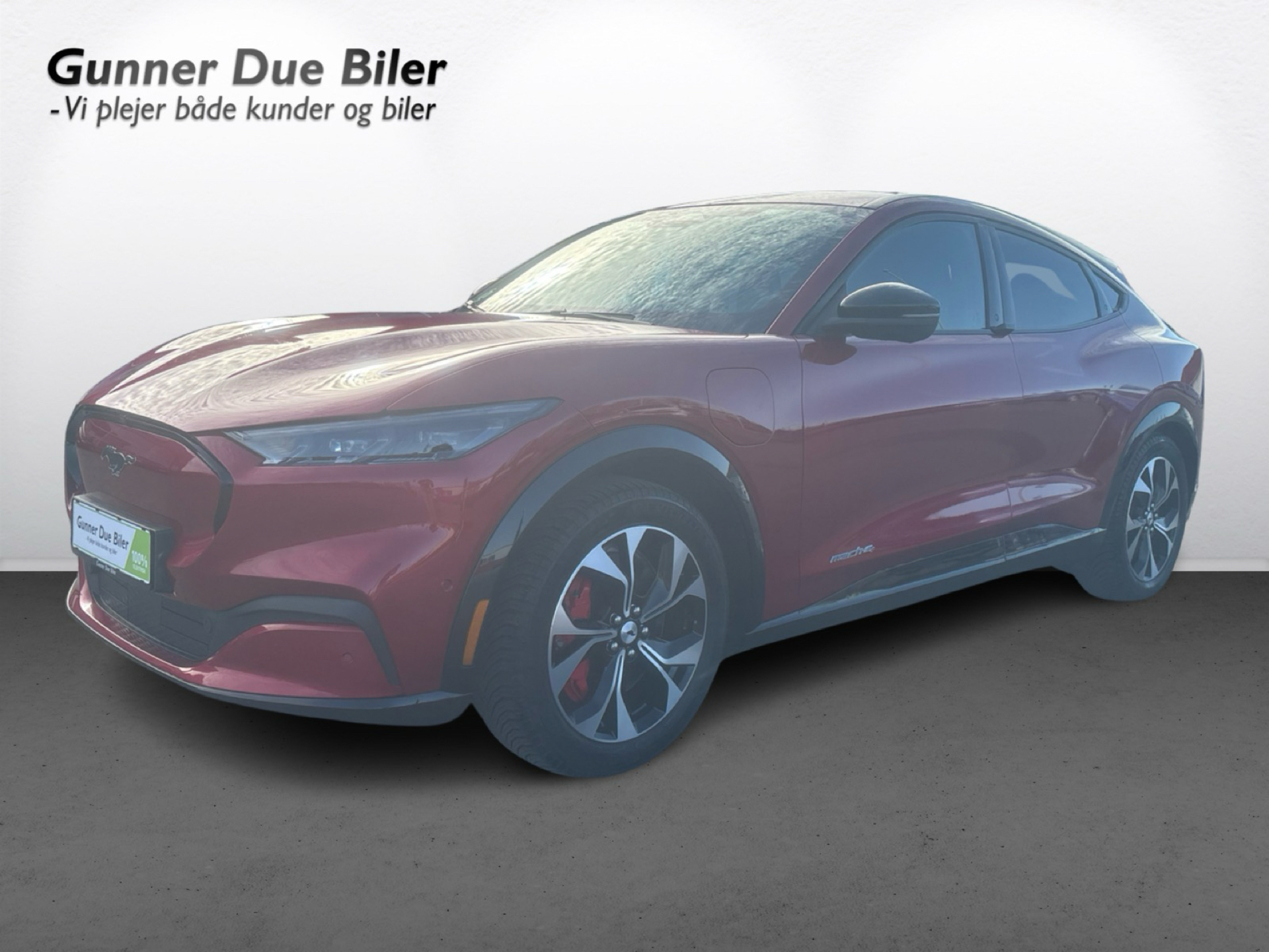 Billede af Ford Mustang Mach-E EL UR Premium AWD 351HK 5d Aut.