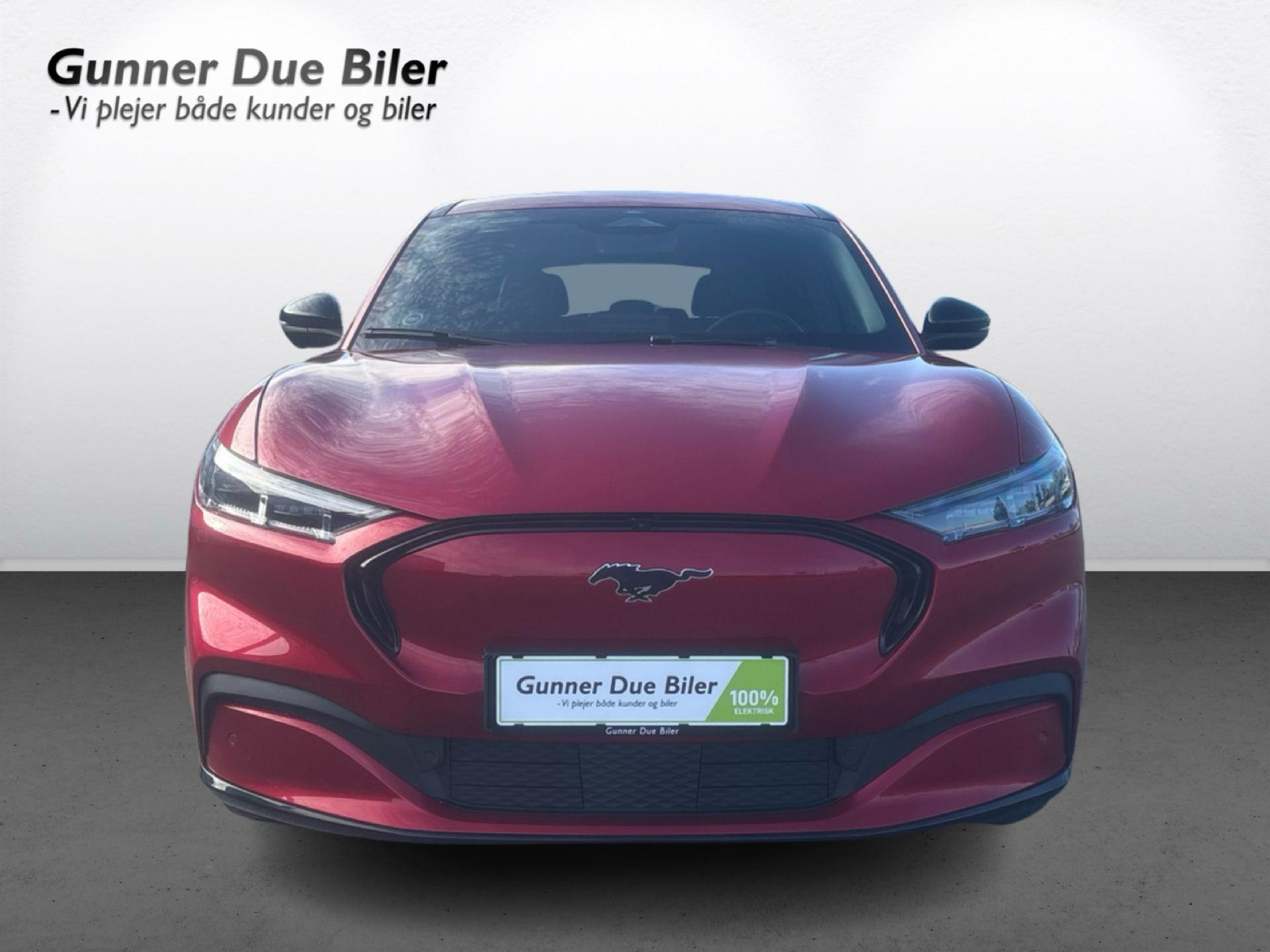 Billede af Ford Mustang Mach-E EL UR Premium AWD 351HK 5d Aut.