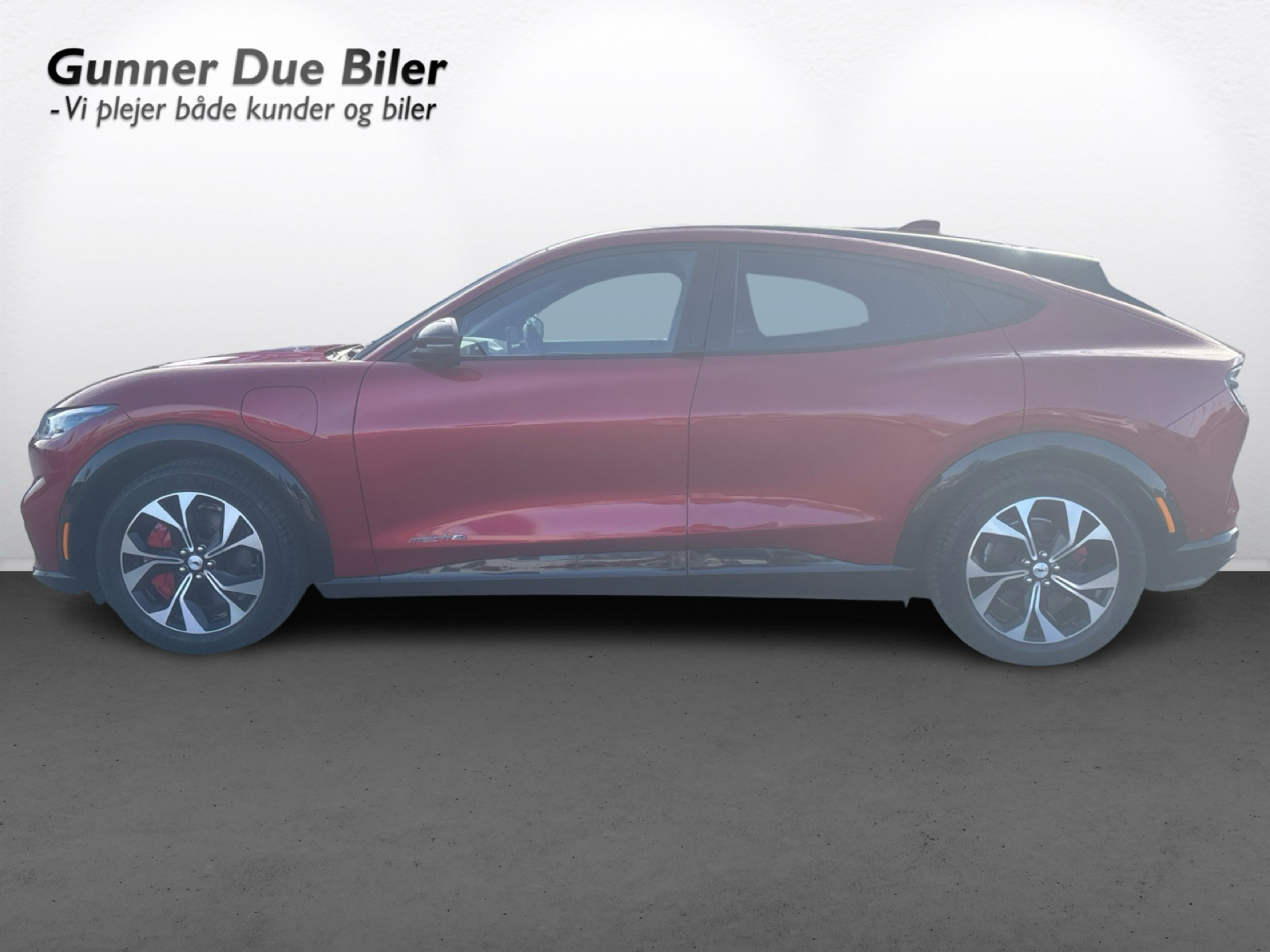 Billede af Ford Mustang Mach-E EL UR Premium AWD 351HK 5d Aut.