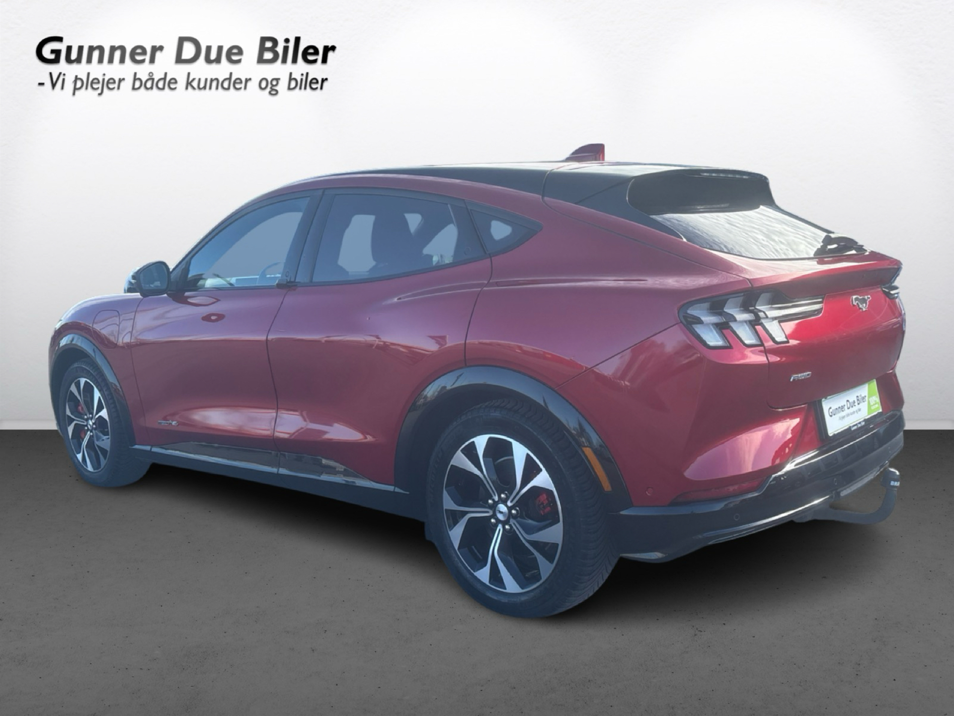 Billede af Ford Mustang Mach-E EL UR Premium AWD 351HK 5d Aut.