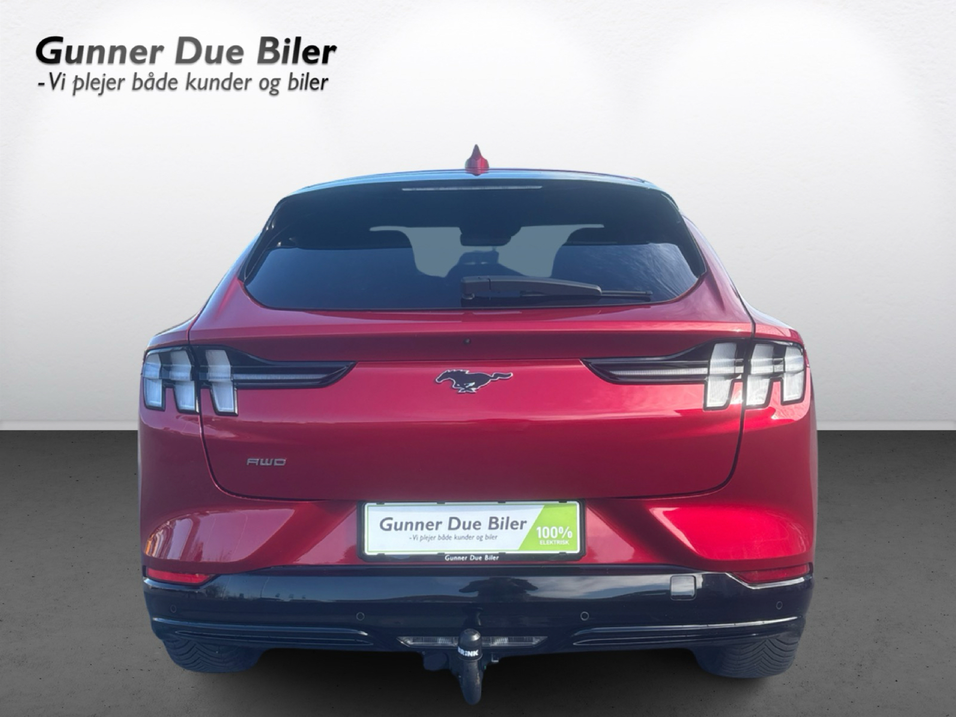 Billede af Ford Mustang Mach-E EL UR Premium AWD 351HK 5d Aut.