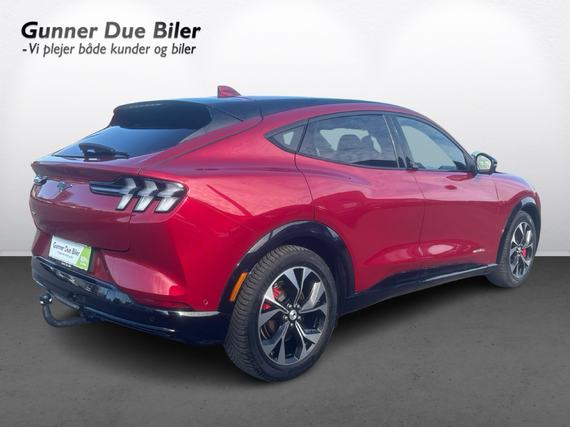 Billede af Ford Mustang Mach-E EL UR Premium AWD 351HK 5d Aut.