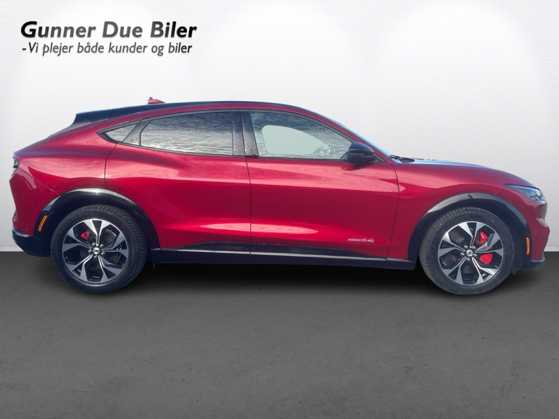 Billede af Ford Mustang Mach-E EL UR Premium AWD 351HK 5d Aut.