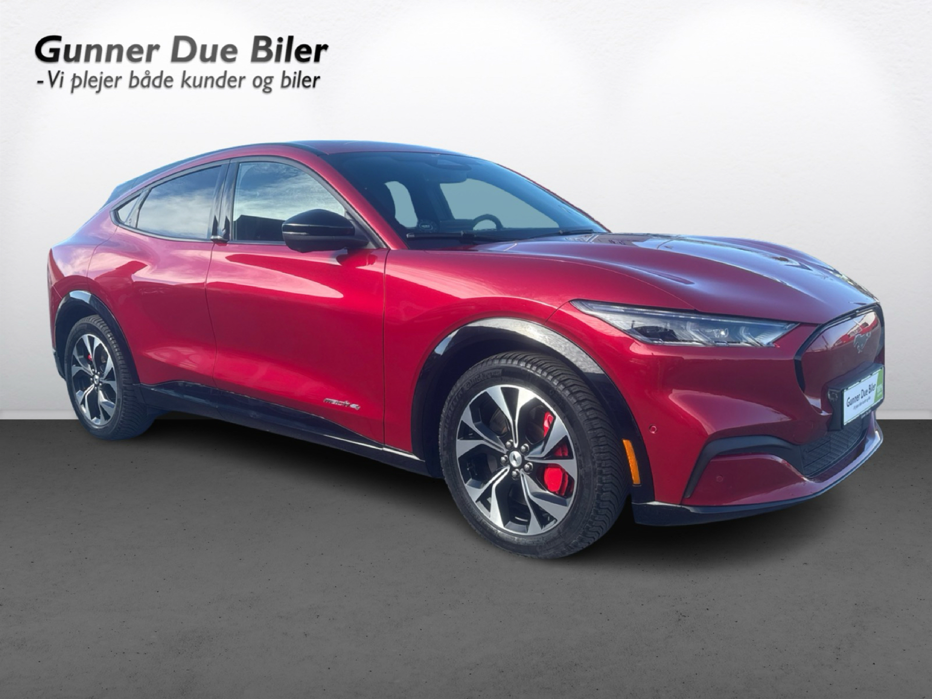 Billede af Ford Mustang Mach-E EL UR Premium AWD 351HK 5d Aut.