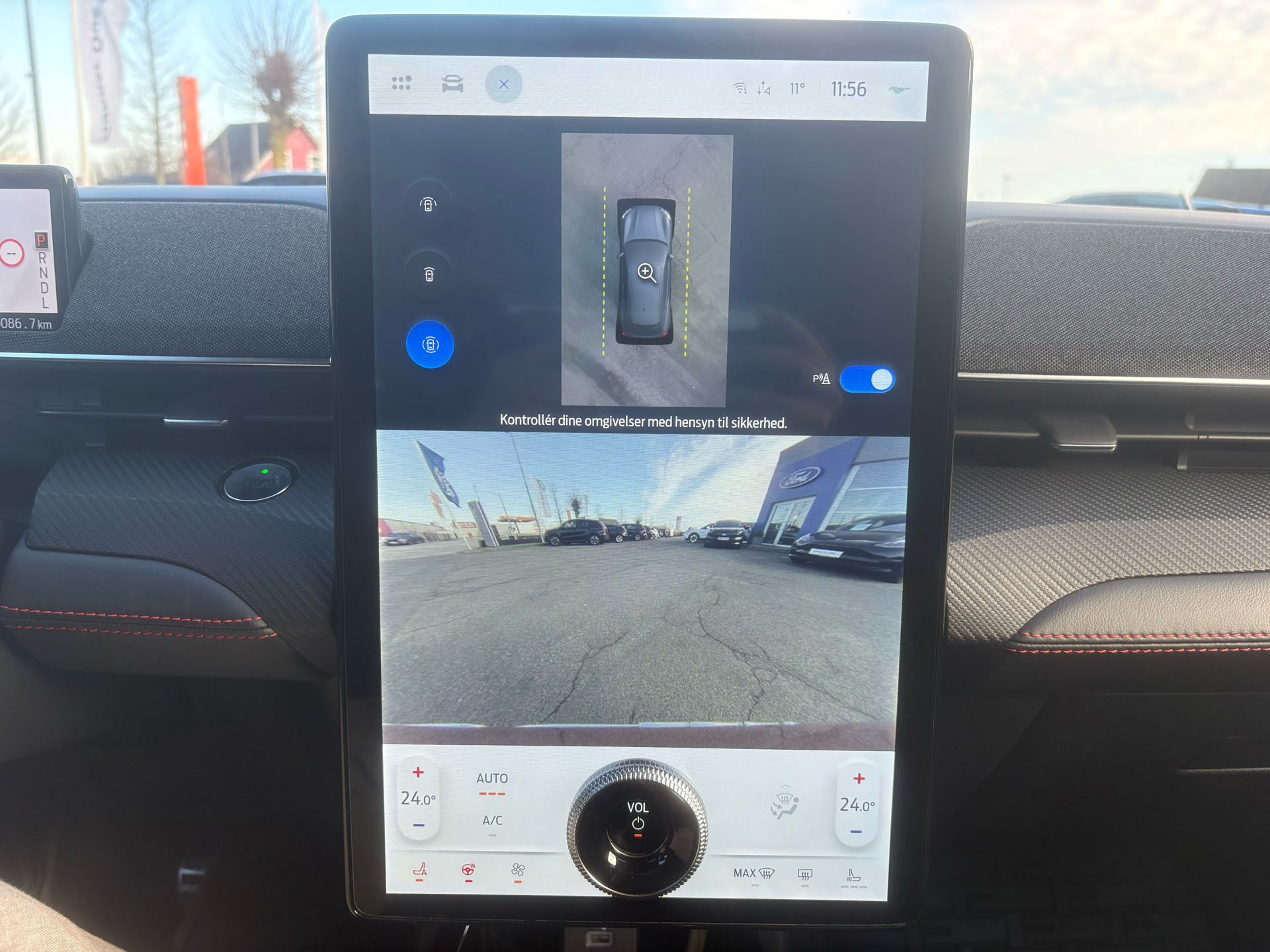 Billede af Ford Mustang Mach-E EL UR Premium AWD 351HK 5d Aut.