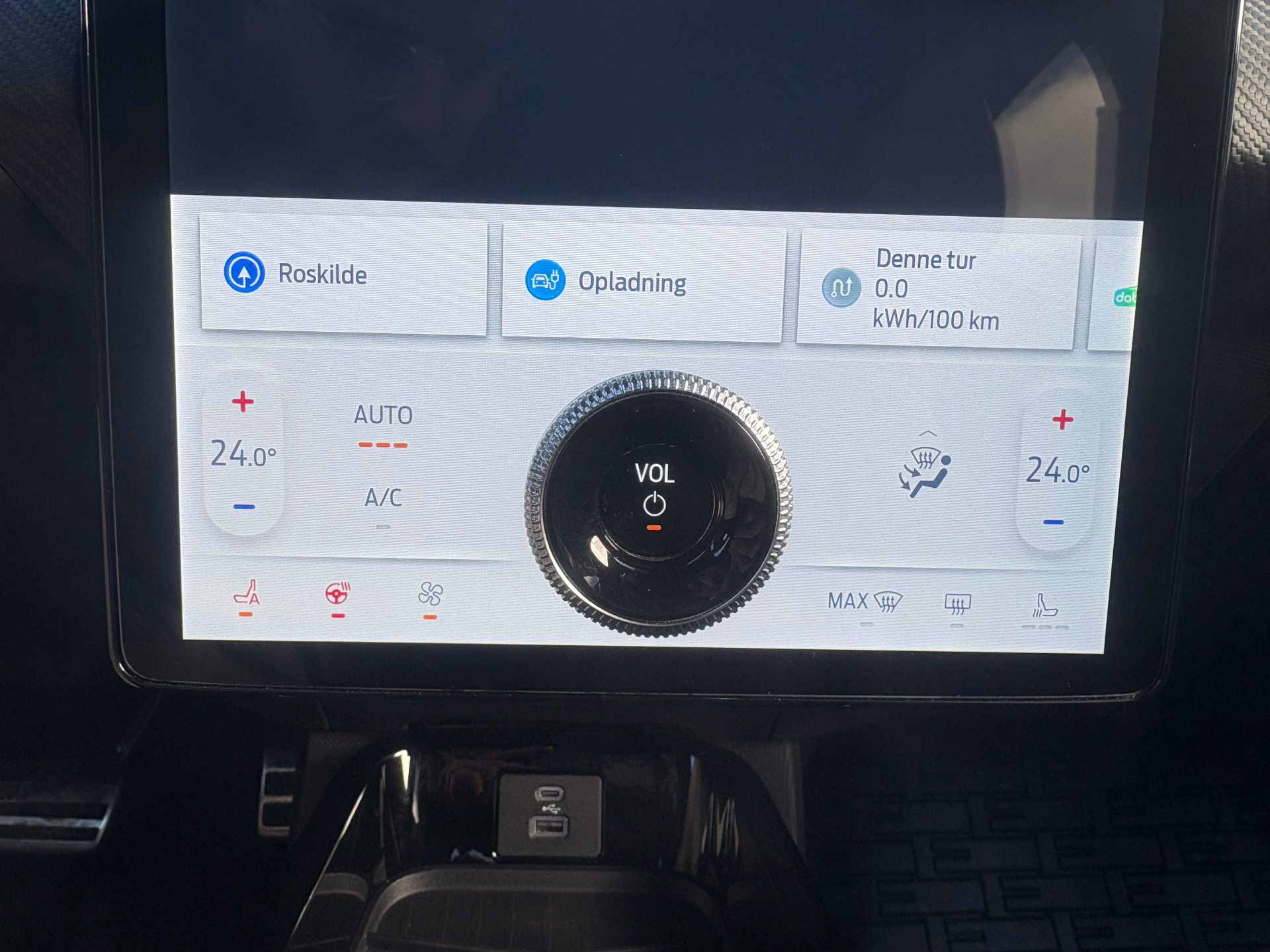 Billede af Ford Mustang Mach-E EL UR Premium AWD 351HK 5d Aut.