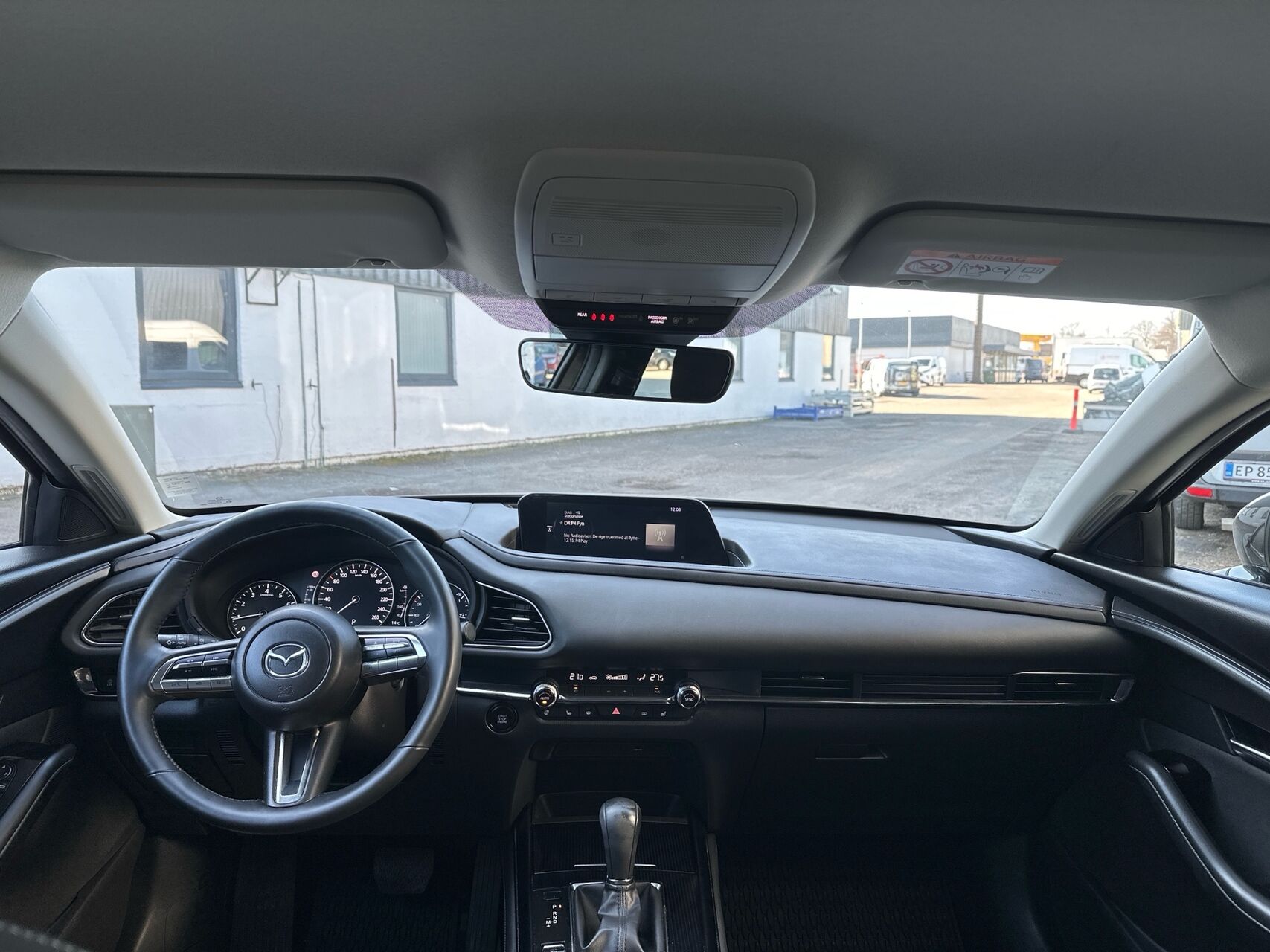 Billede af Mazda CX-30 2,0 Skyactiv-G  Mild hybrid Sky 150HK 5d 6g Aut.