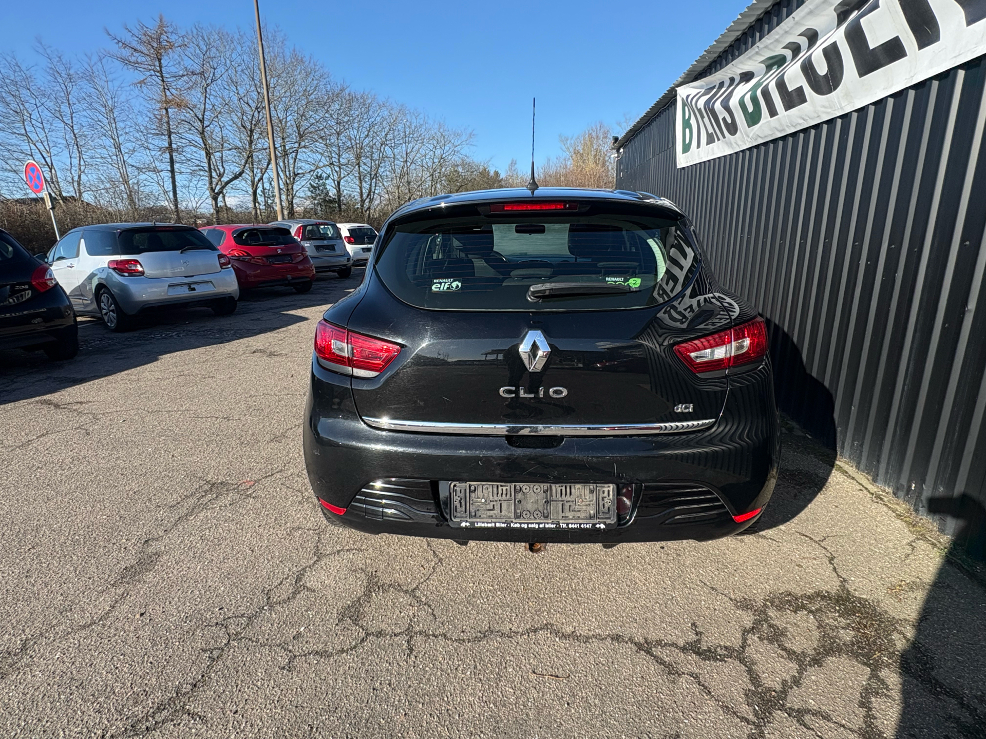 Billede af Renault Clio 1,5 DCI Expression 75HK 5d