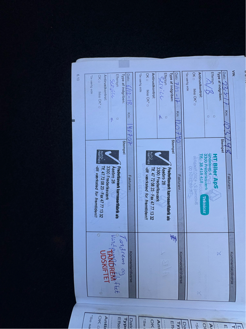 Billede af Renault Clio 1,5 DCI Expression 75HK 5d