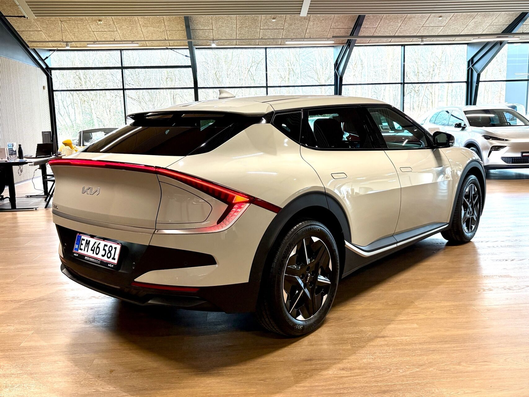 Billede af Kia EV6 EL Long Range Access 229HK 5d Aut.