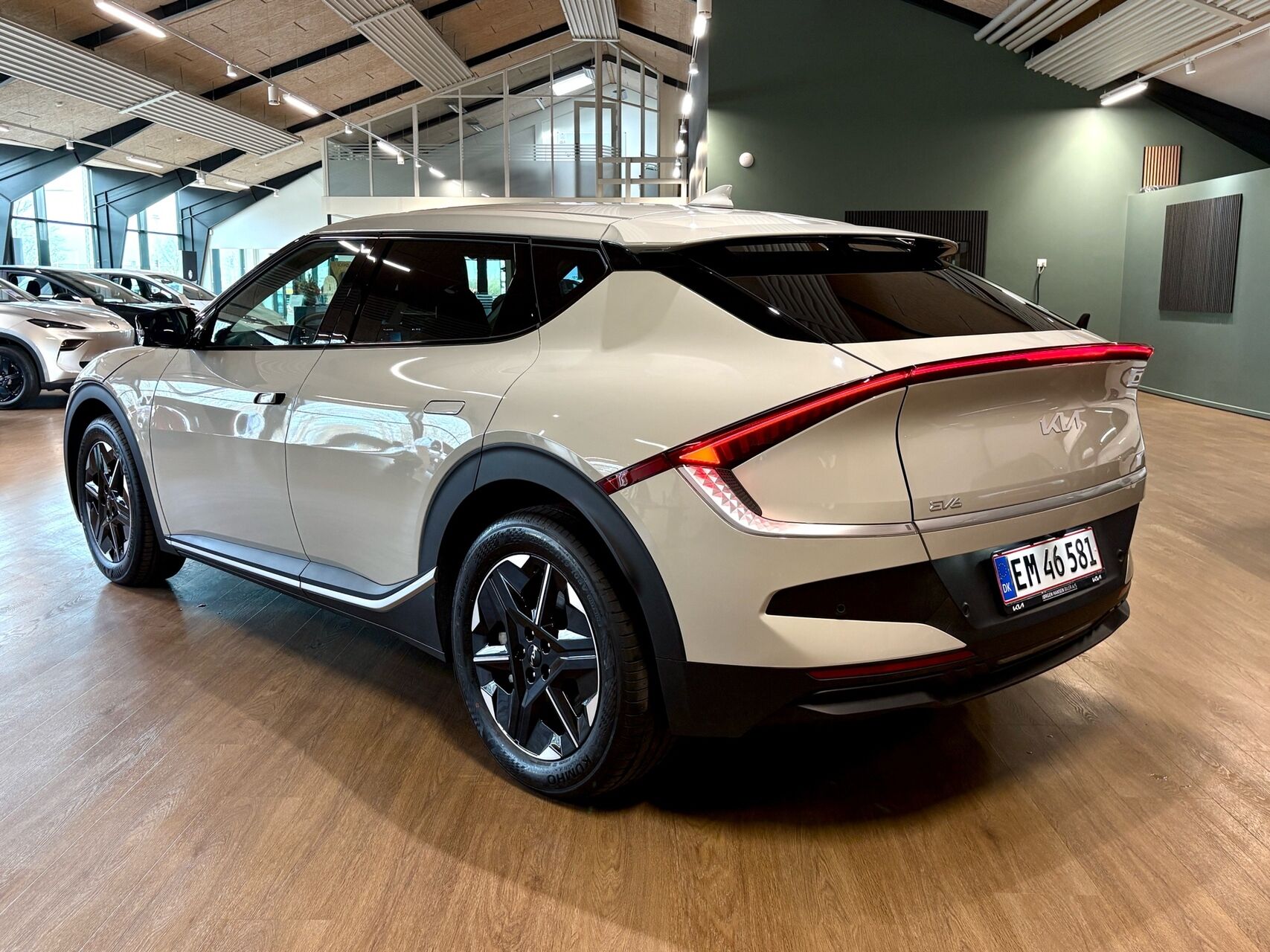 Billede af Kia EV6 EL Long Range Access 229HK 5d Aut.