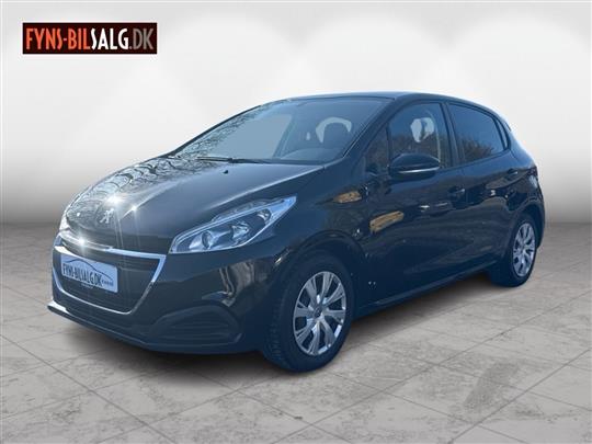 Peugeot 208 1,6 BlueHDi Spirit Comfort 100HK 5d