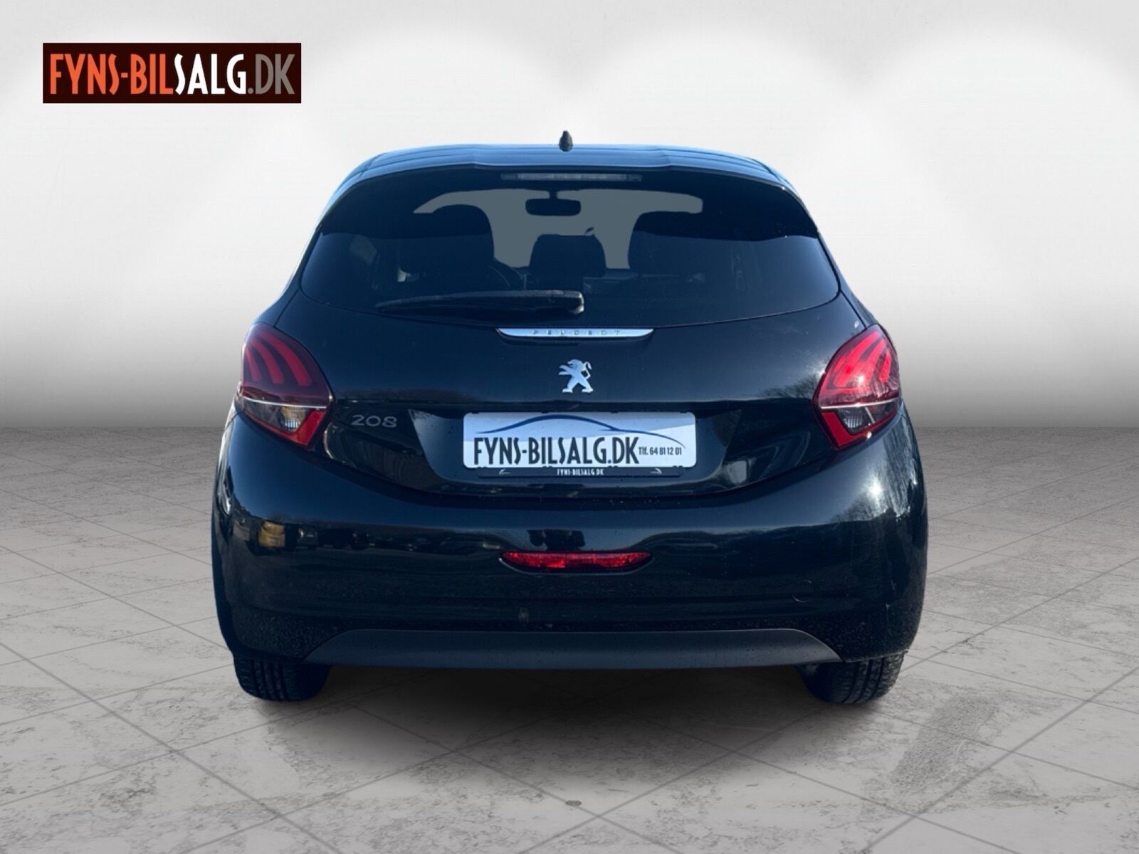 Billede af Peugeot 208 1,6 BlueHDi Spirit Comfort 100HK 5d