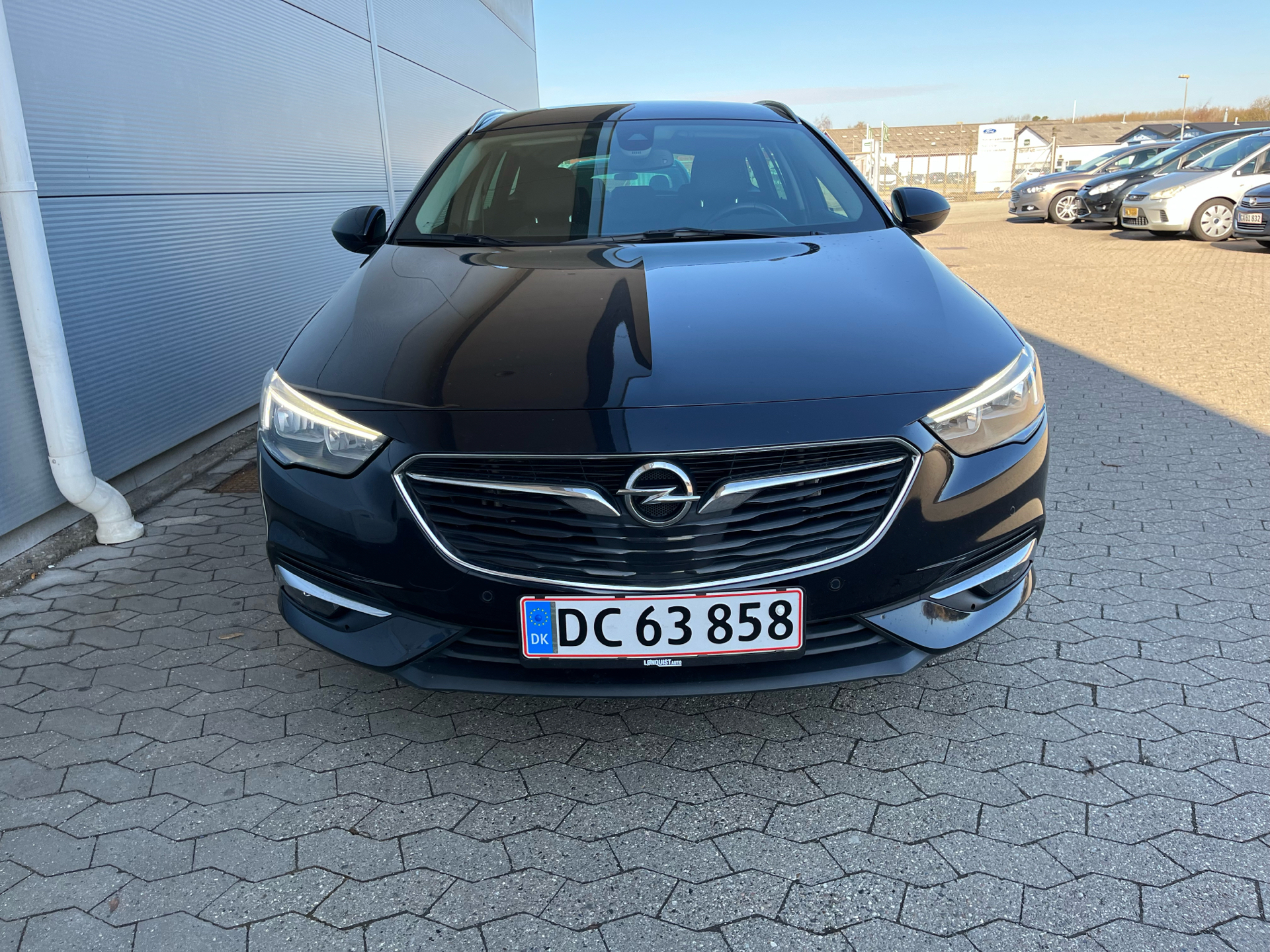 Billede af Opel Insignia Sports Tourer 1,5 Turbo Dynamic Start/Stop 165HK Stc 6g Aut.
