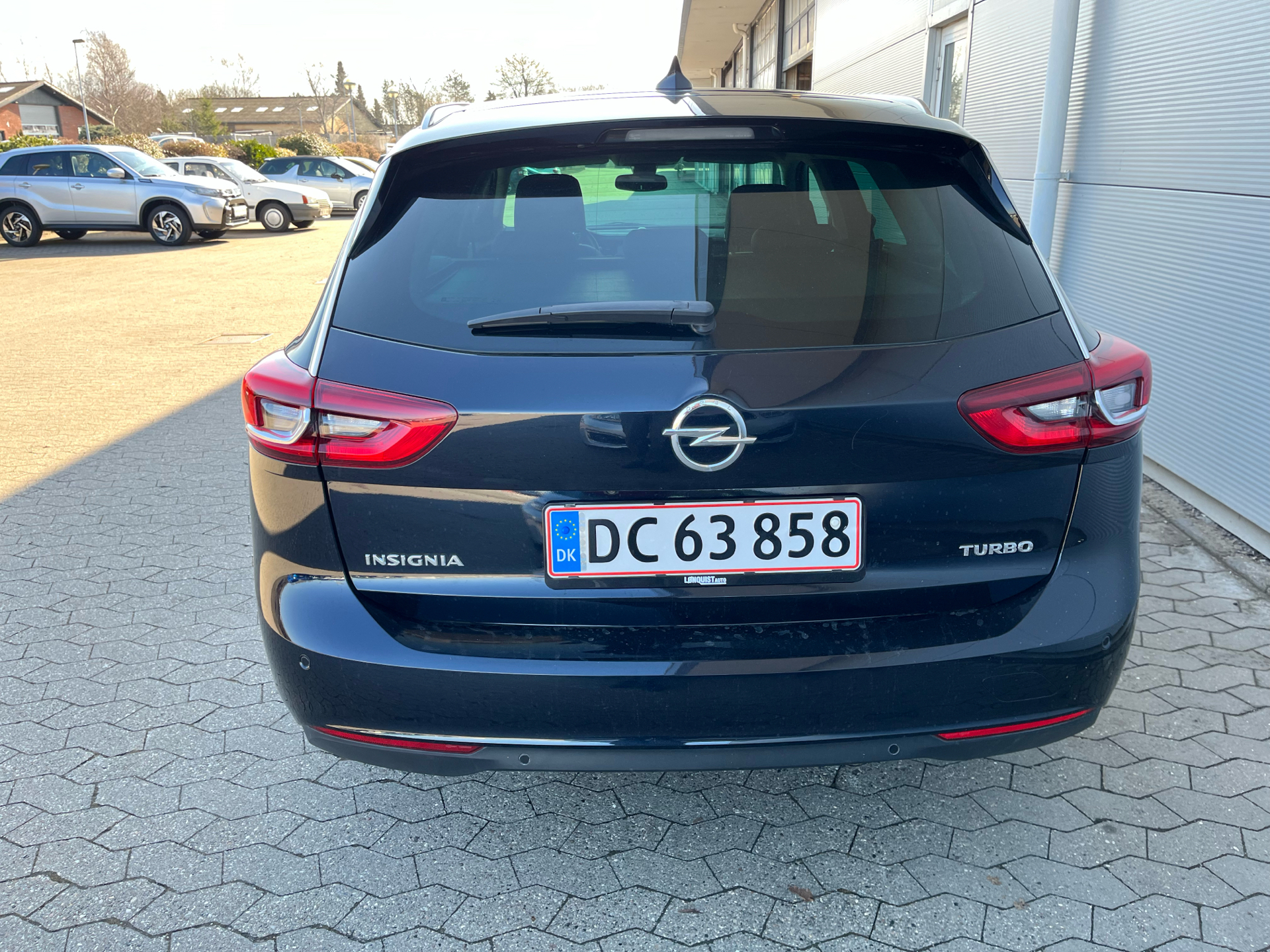 Billede af Opel Insignia Sports Tourer 1,5 Turbo Dynamic Start/Stop 165HK Stc 6g Aut.