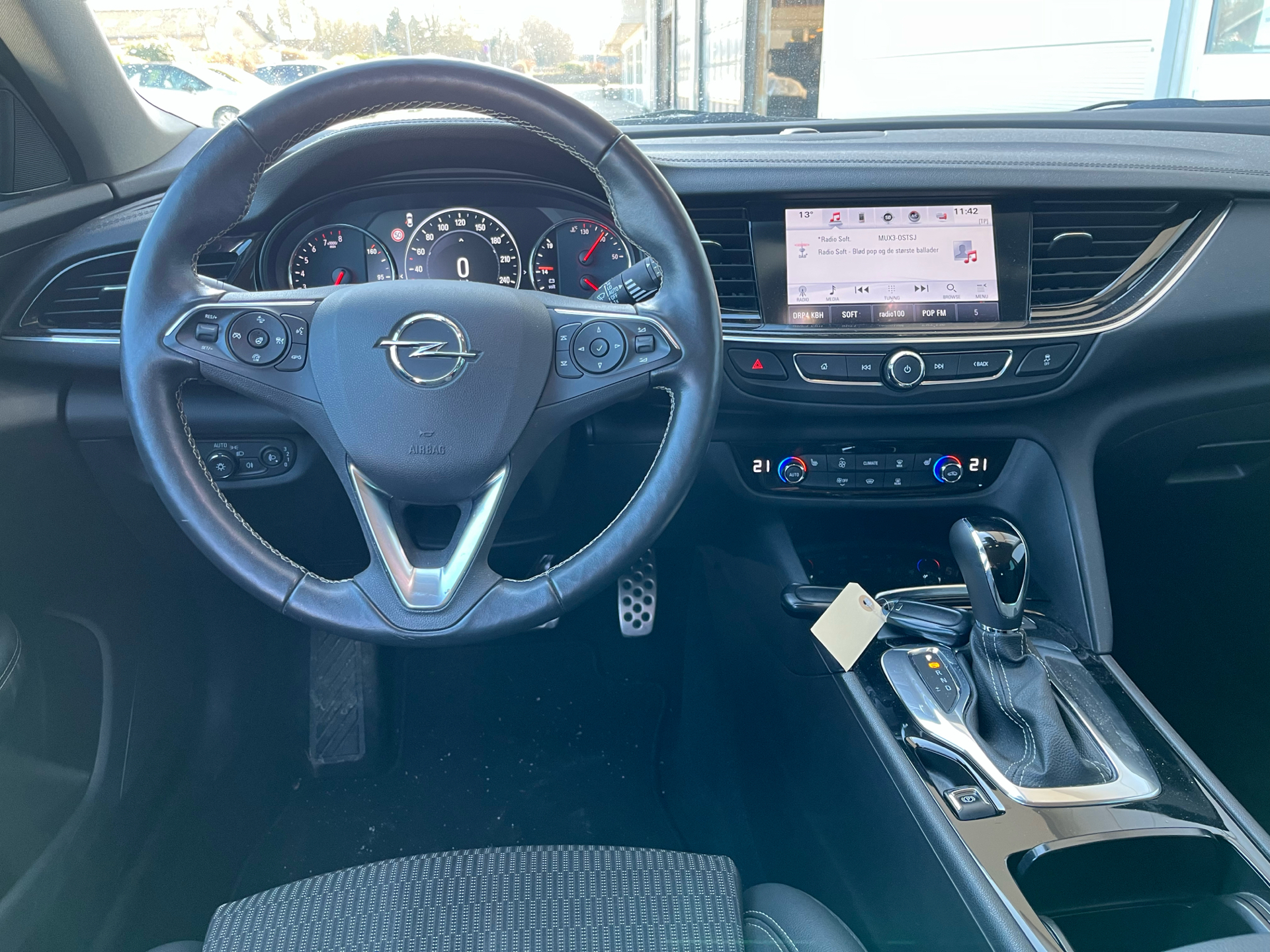 Billede af Opel Insignia Sports Tourer 1,5 Turbo Dynamic Start/Stop 165HK Stc 6g Aut.