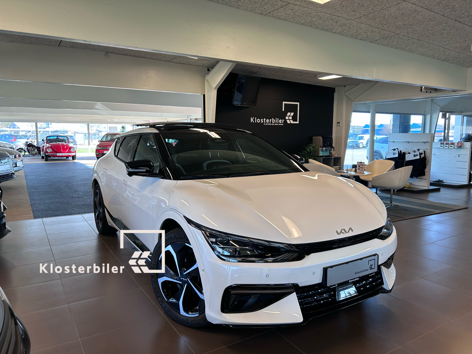 Billede af Kia EV6 EL Performance GT-Line 4x4 325HK 5d Aut.