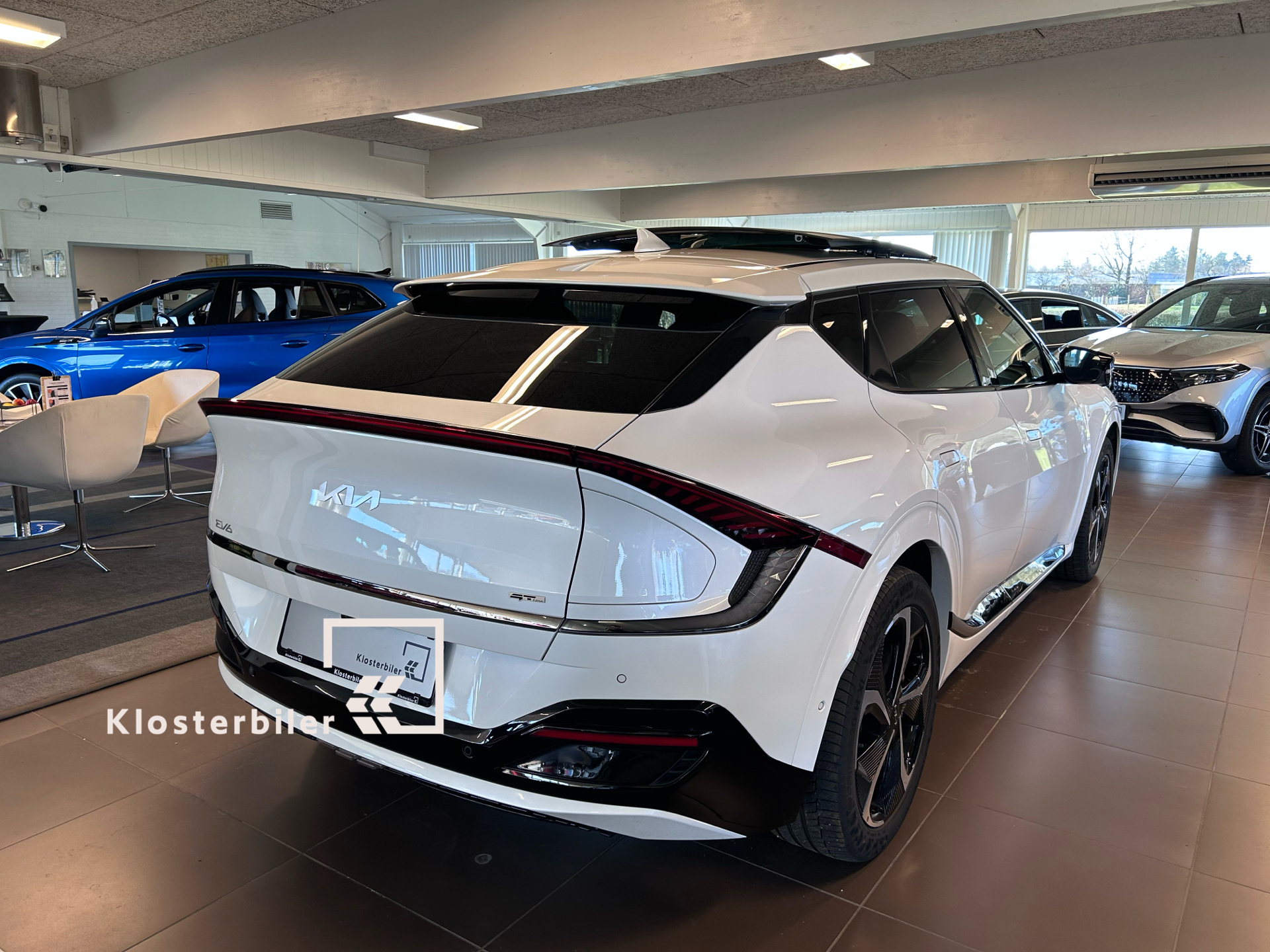 Billede af Kia EV6 EL Performance GT-Line 4x4 325HK 5d Aut.