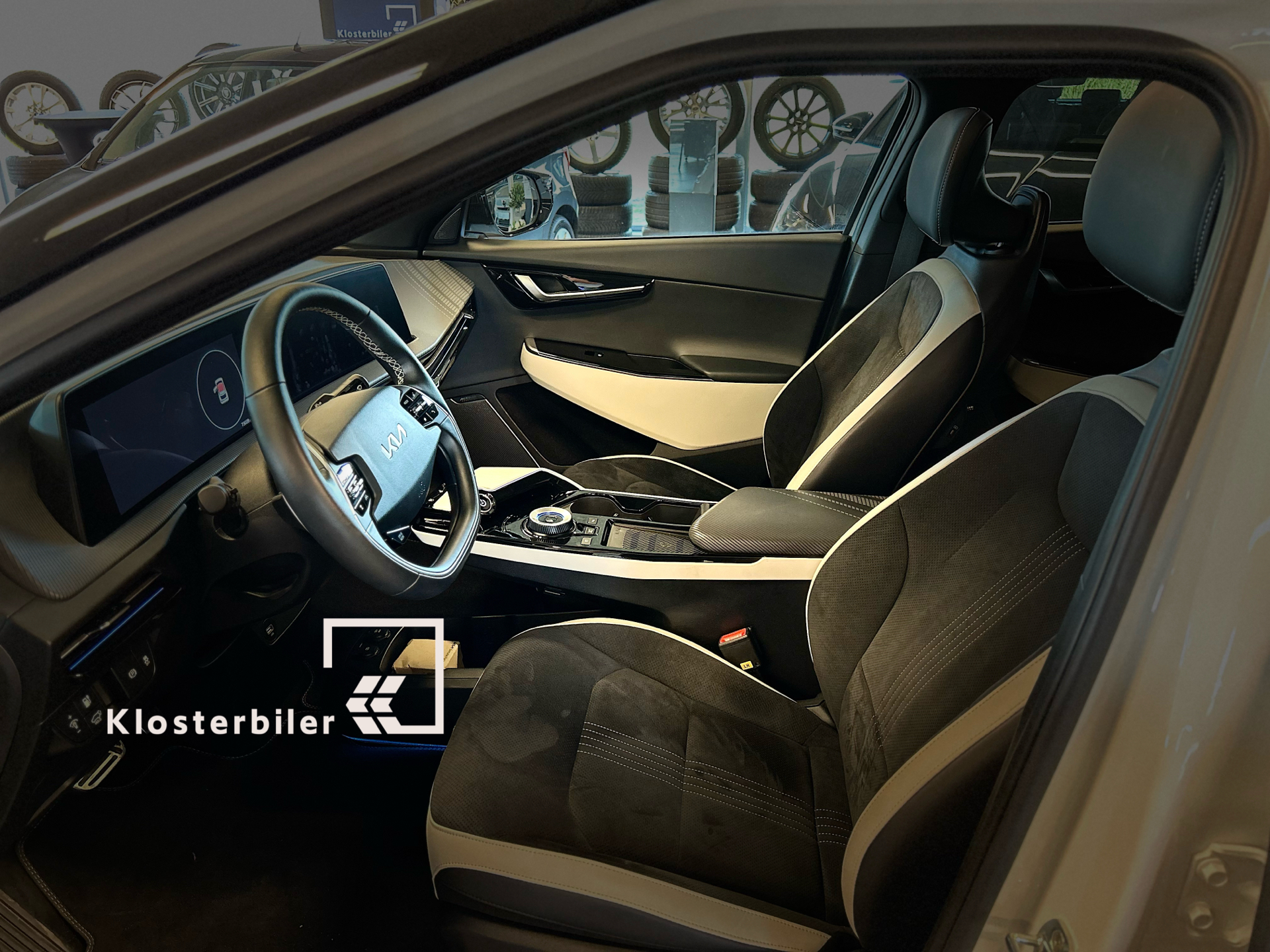 Billede af Kia EV6 EL Performance GT-Line 4x4 325HK 5d Aut.