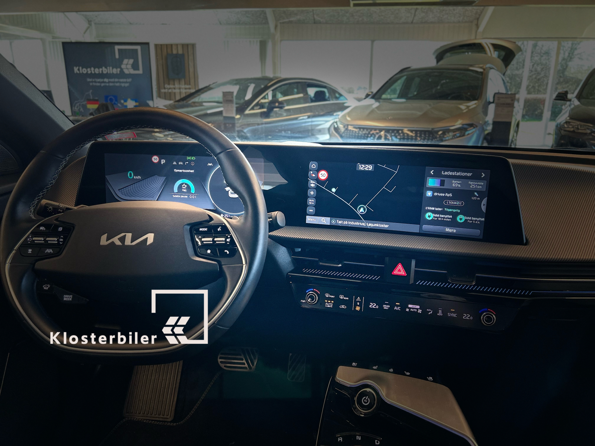 Billede af Kia EV6 EL Performance GT-Line 4x4 325HK 5d Aut.