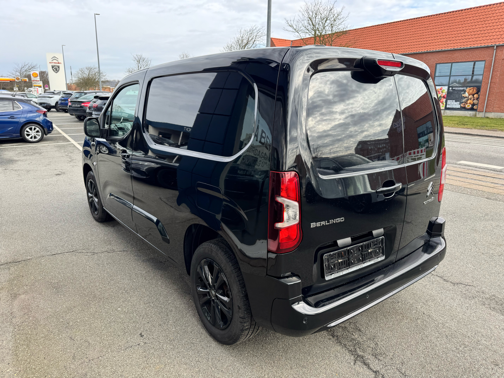 Billede af Citroën Berlingo L1 1,5 Blue HDi Masterline EAT8 start/stop 130HK Van 8g Aut.