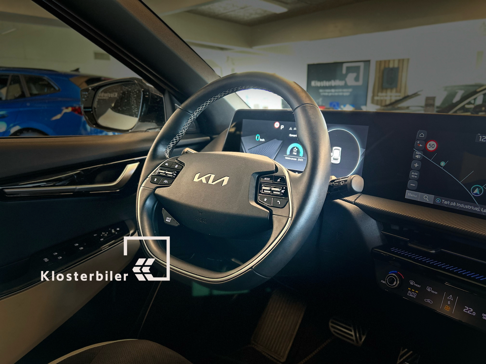 Billede af Kia EV6 EL Performance GT-Line 4x4 325HK 5d Aut.