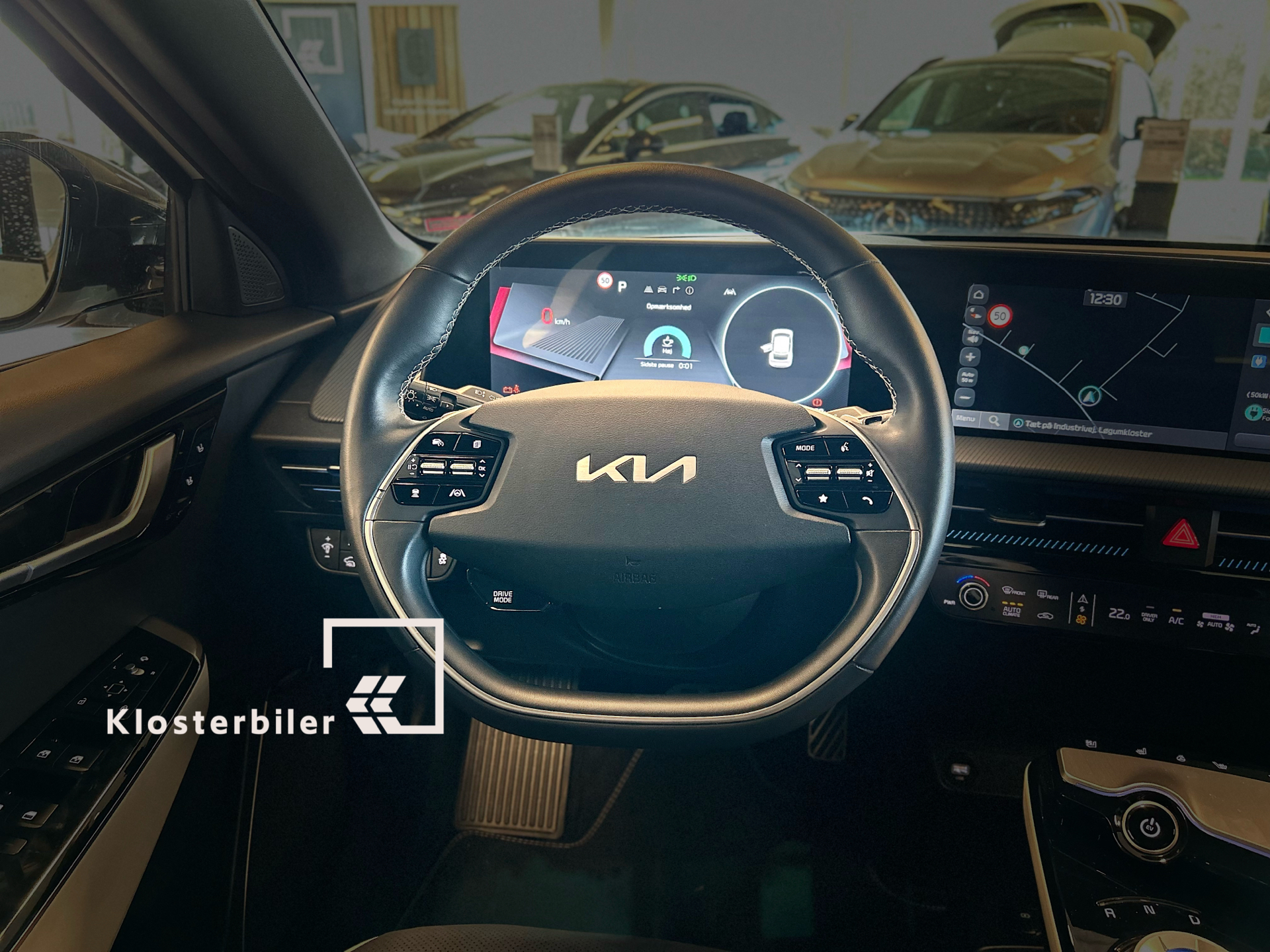 Billede af Kia EV6 EL Performance GT-Line 4x4 325HK 5d Aut.