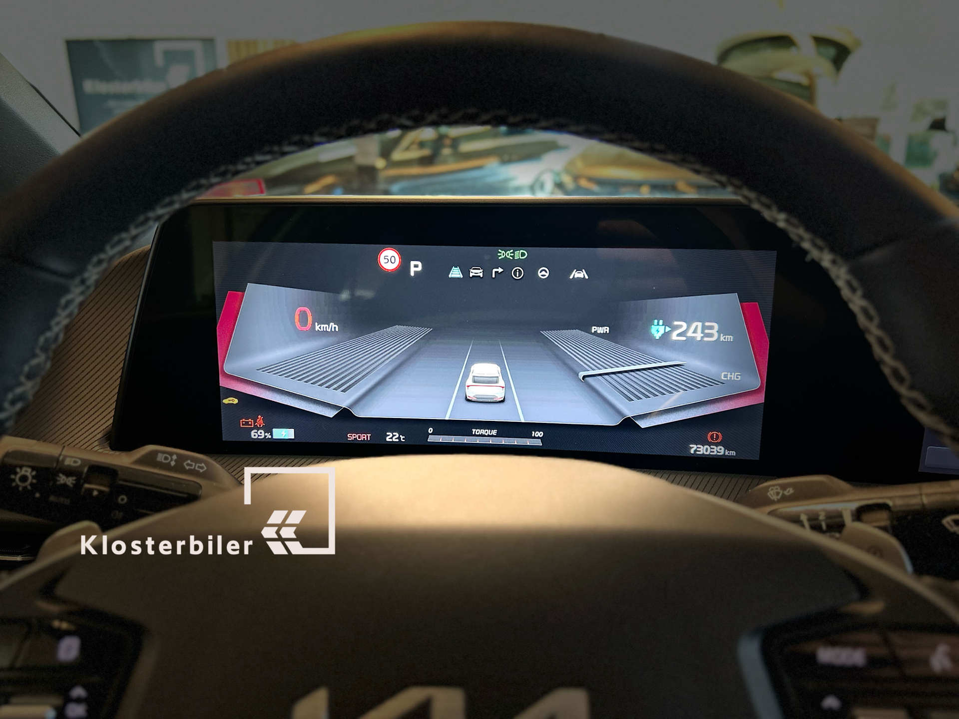 Billede af Kia EV6 EL Performance GT-Line 4x4 325HK 5d Aut.