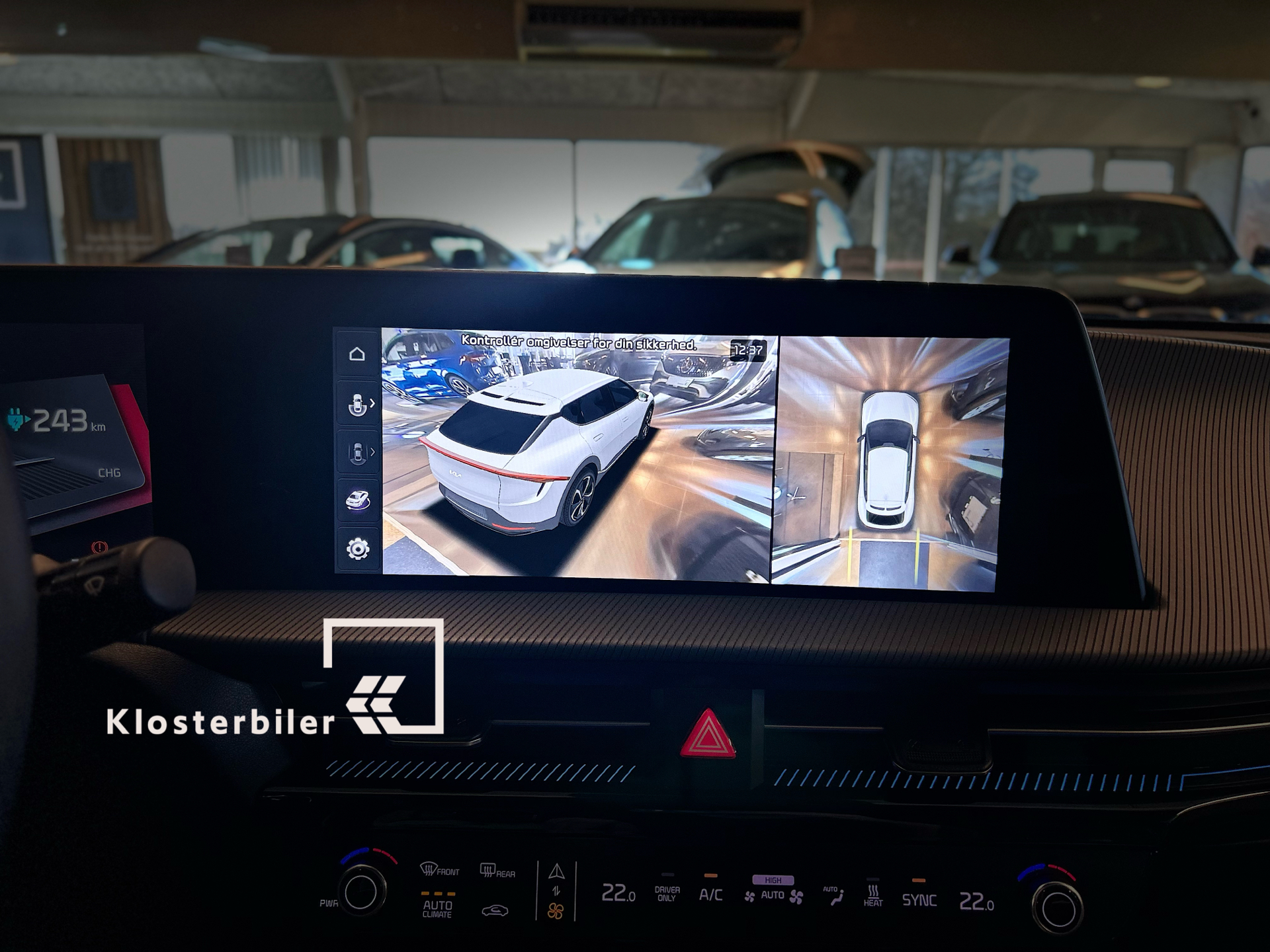 Billede af Kia EV6 EL Performance GT-Line 4x4 325HK 5d Aut.