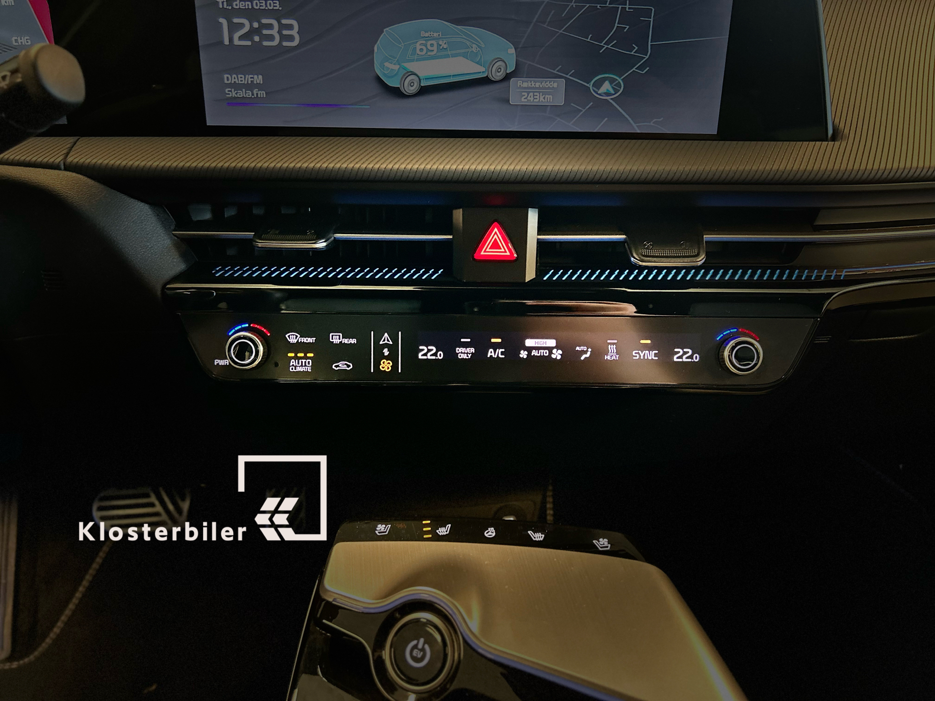 Billede af Kia EV6 EL Performance GT-Line 4x4 325HK 5d Aut.