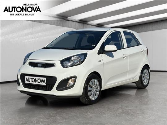 Kia Picanto 1,0 Motion Plus 69HK 5d