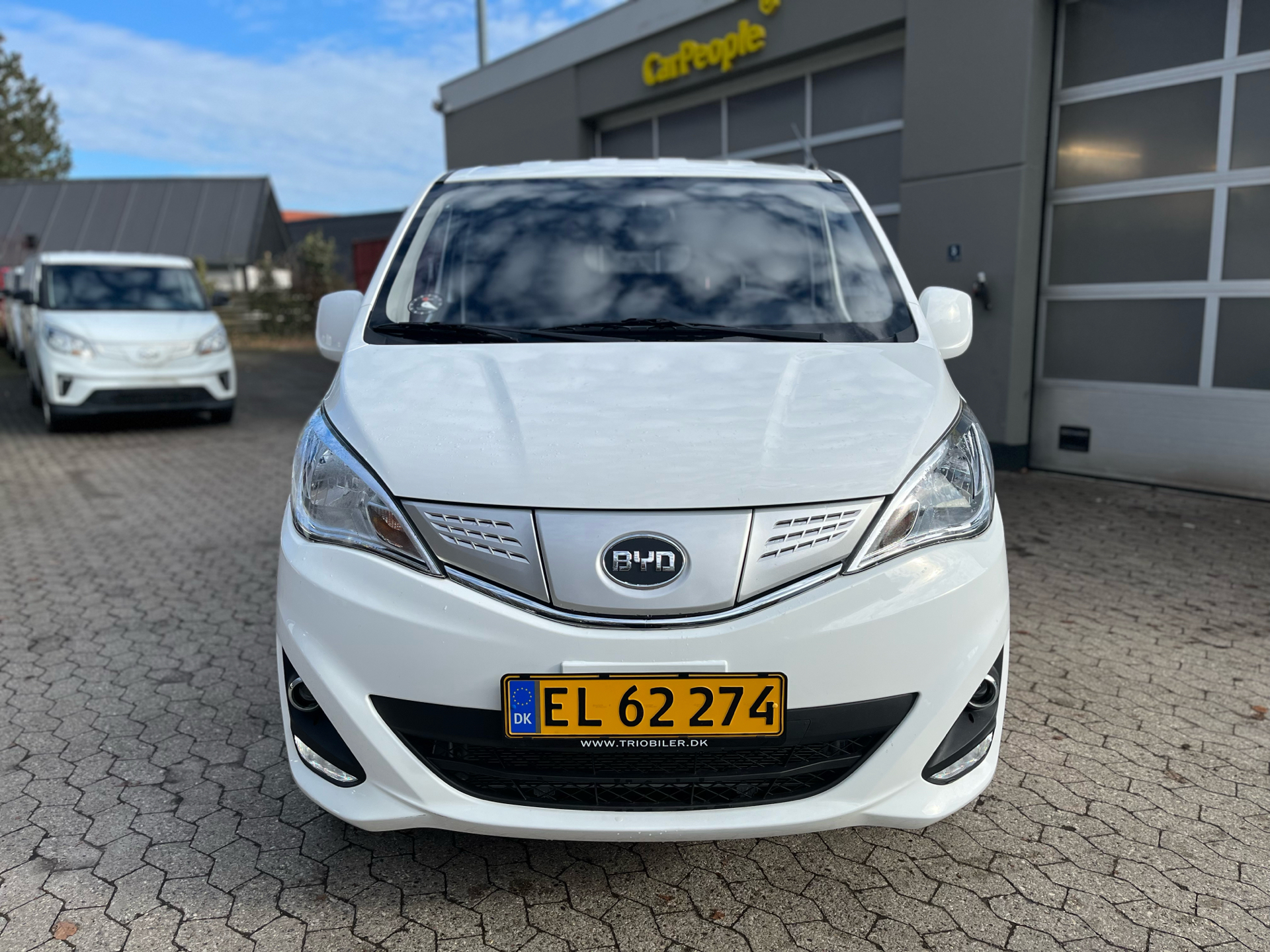 Billede af BYD eTP3 EL 136HK Van Aut.