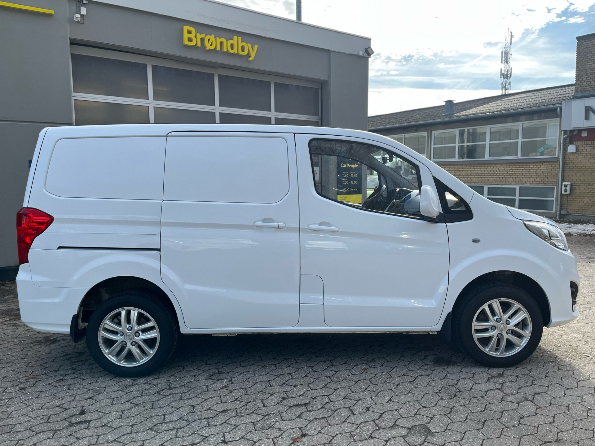 Billede af BYD eTP3 EL 136HK Van Aut.