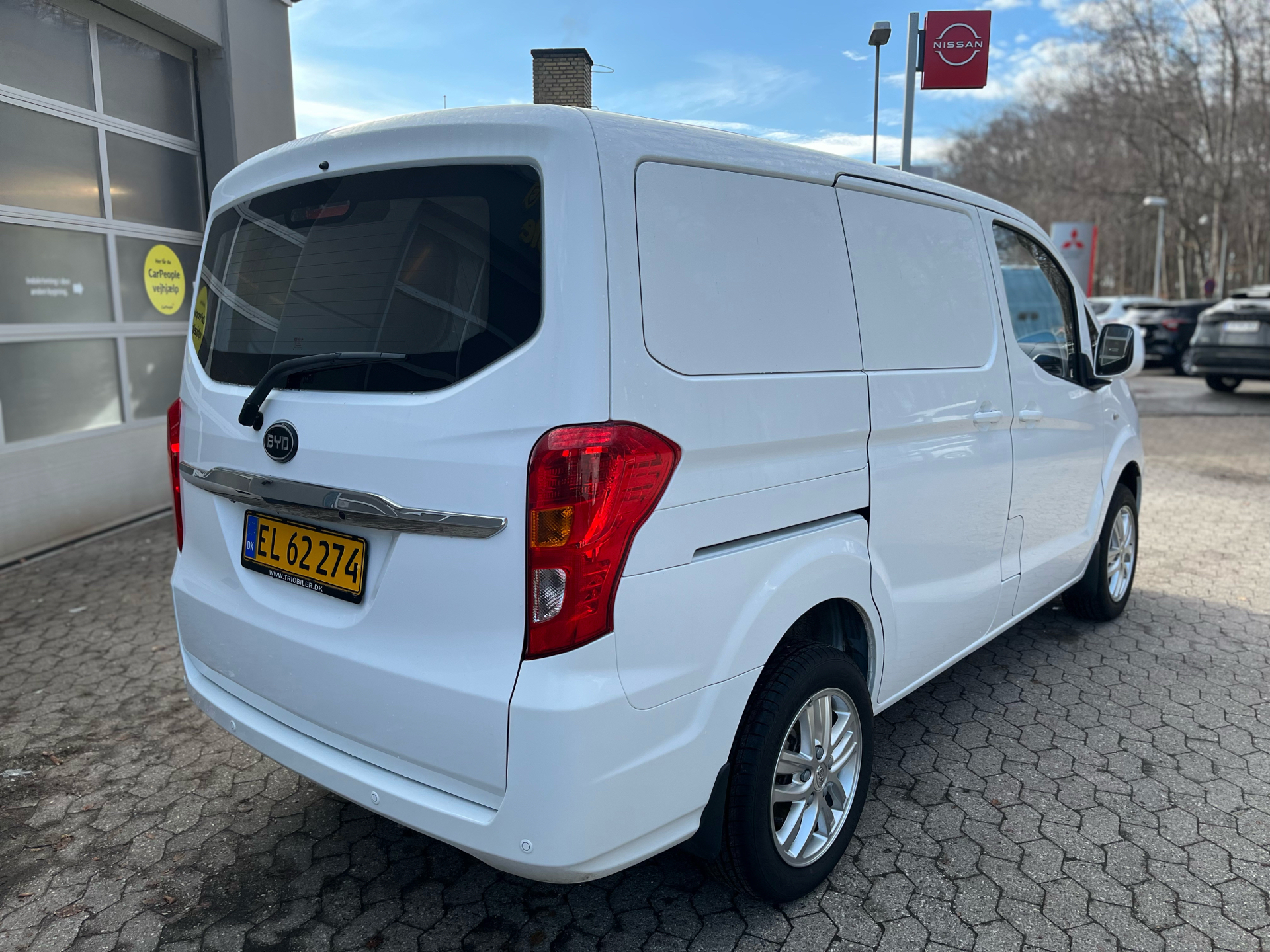 Billede af BYD eTP3 EL 136HK Van Aut.