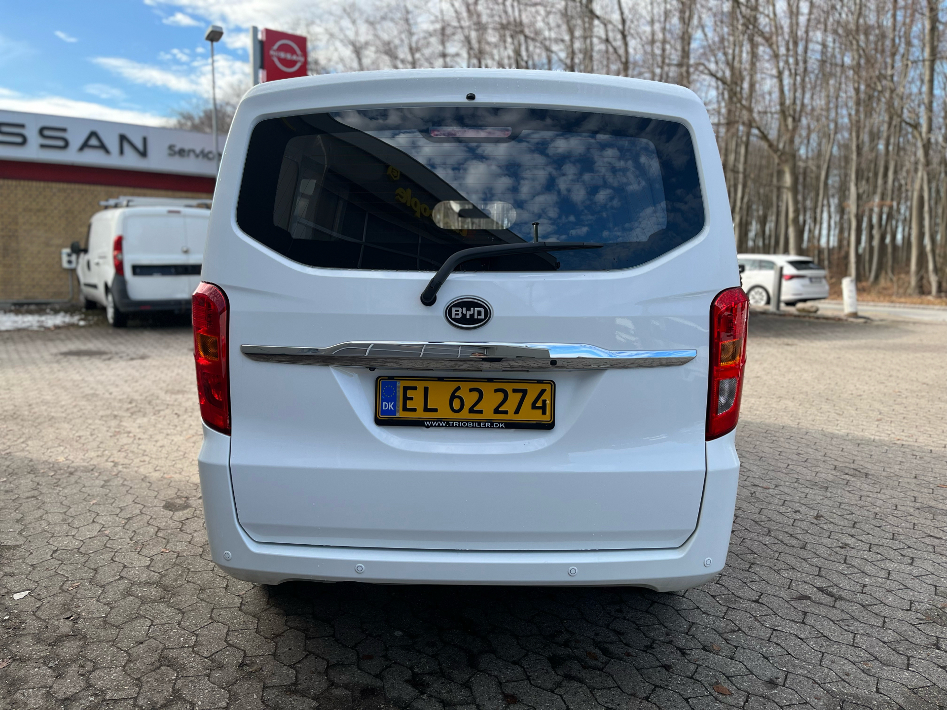 Billede af BYD eTP3 EL 136HK Van Aut.