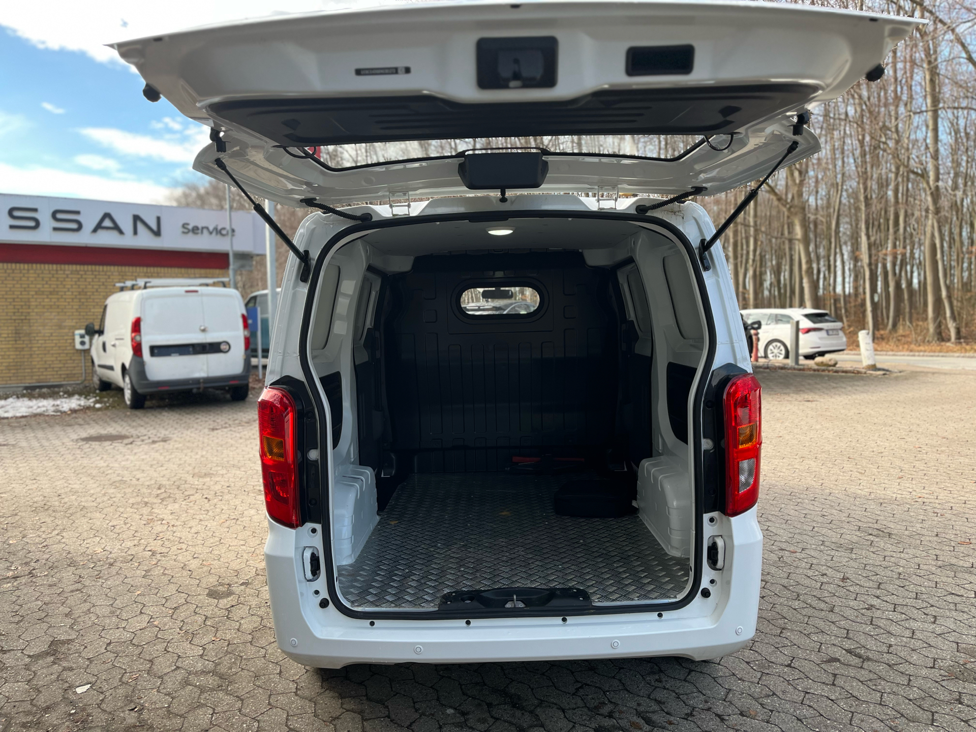 Billede af BYD eTP3 EL 136HK Van Aut.