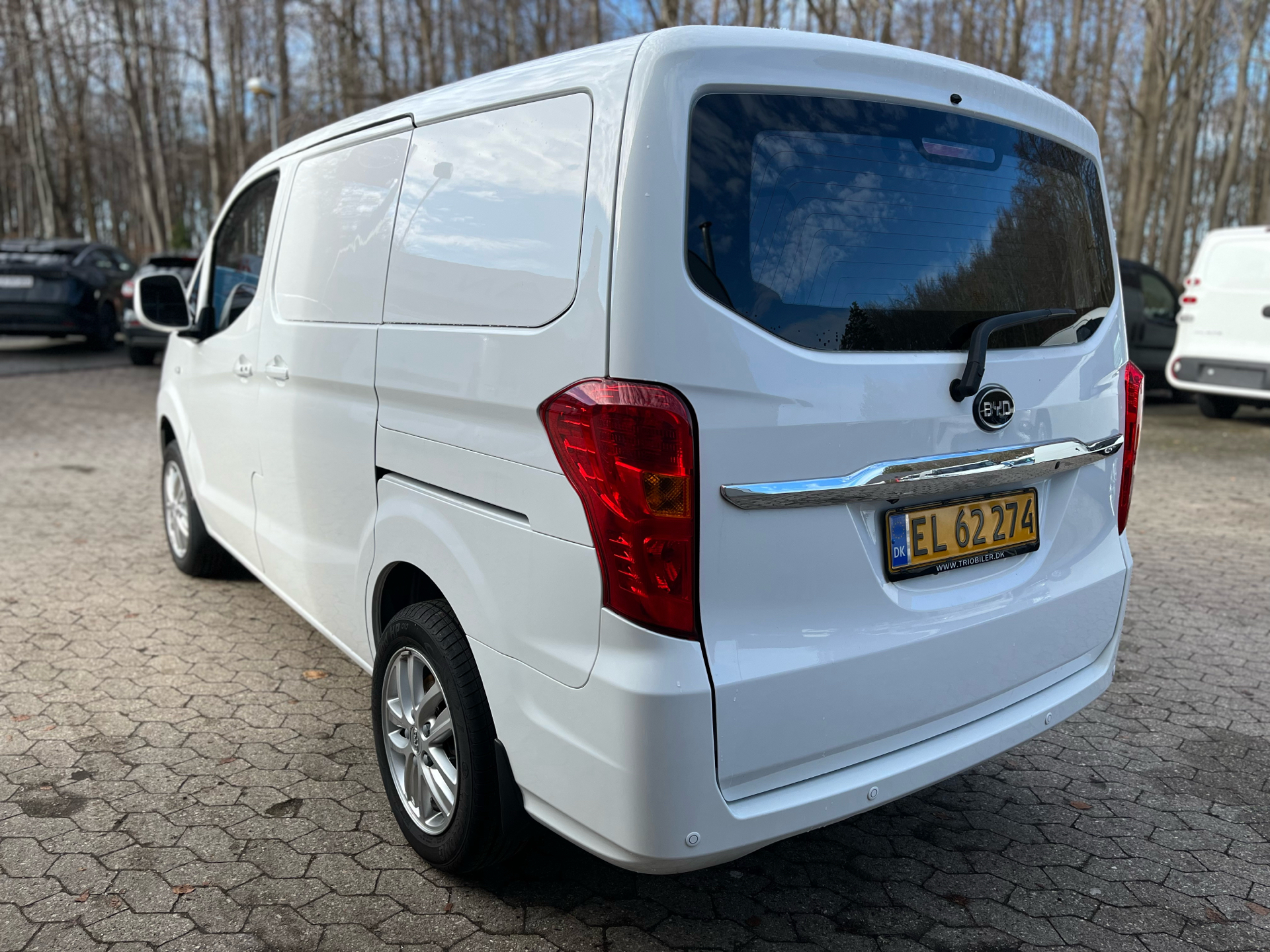 Billede af BYD eTP3 EL 136HK Van Aut.