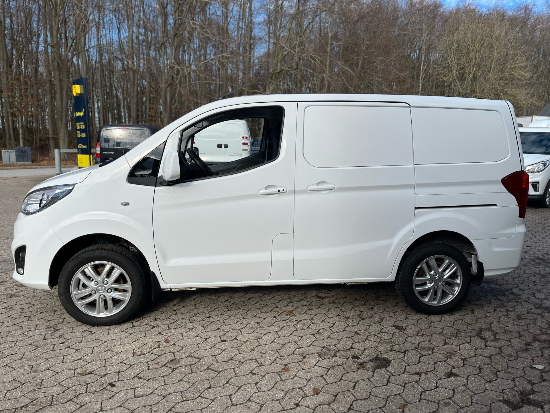 Billede af BYD eTP3 EL 136HK Van Aut.