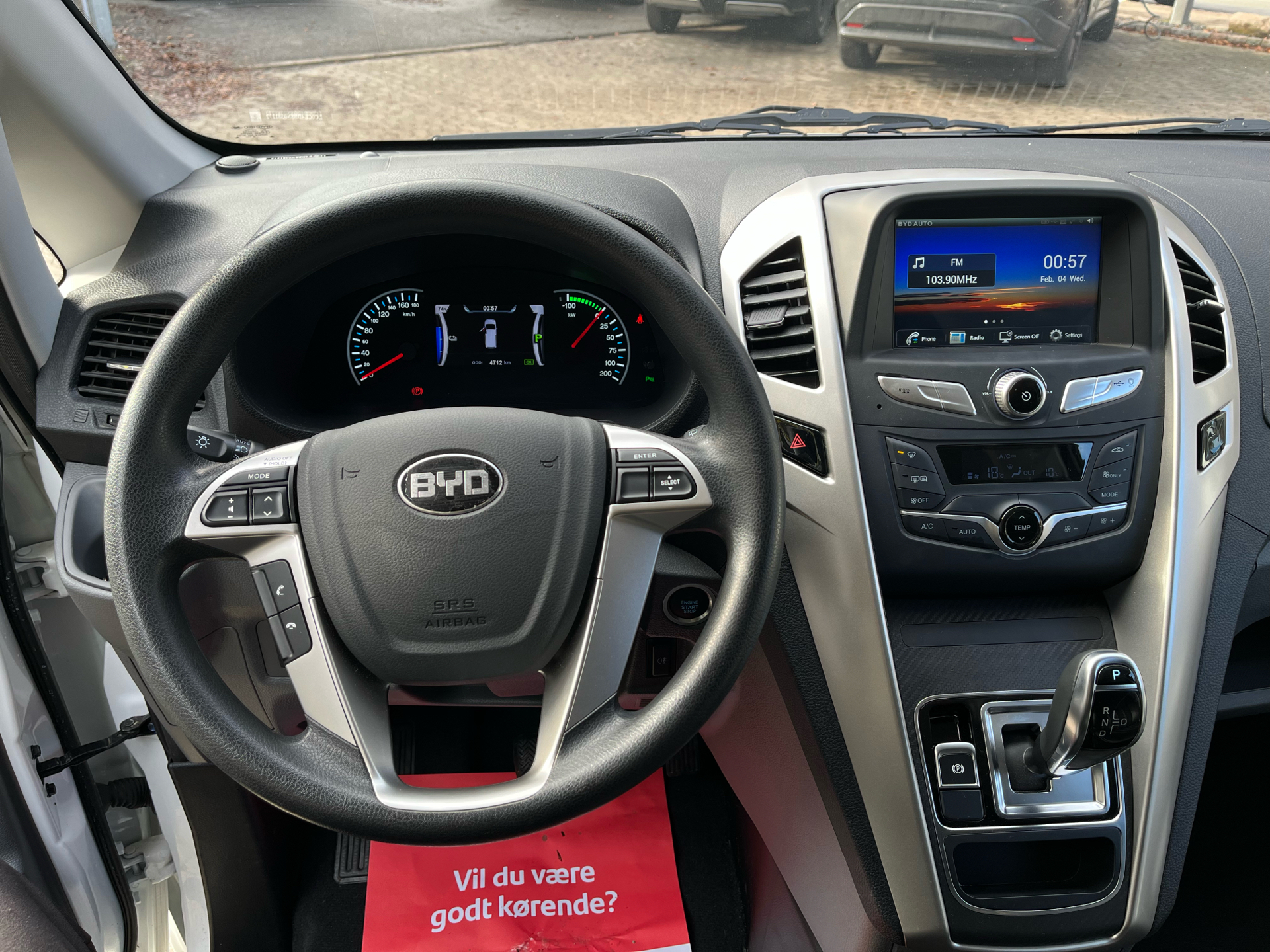 Billede af BYD eTP3 EL 136HK Van Aut.