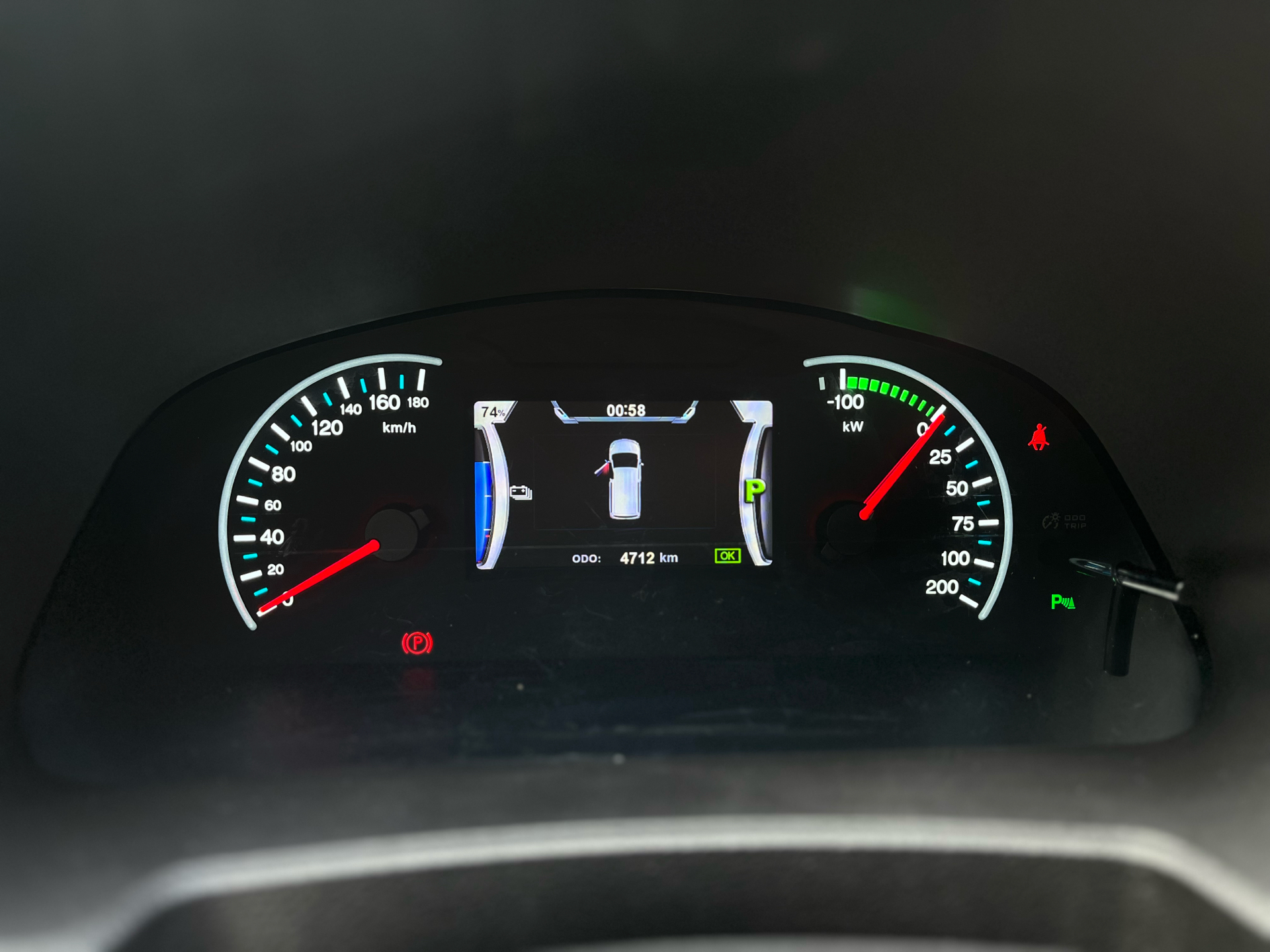 Billede af BYD eTP3 EL 136HK Van Aut.