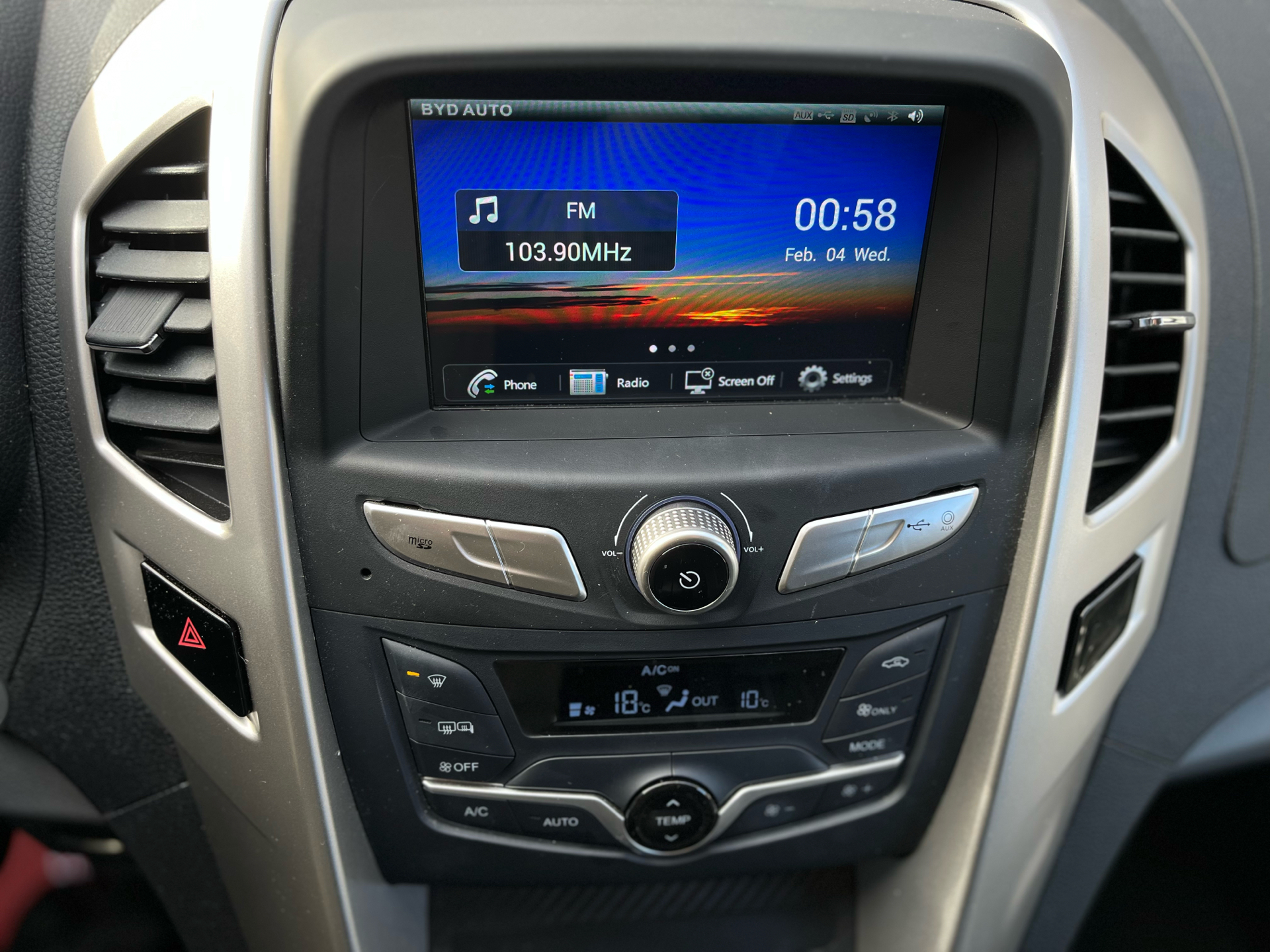 Billede af BYD eTP3 EL 136HK Van Aut.