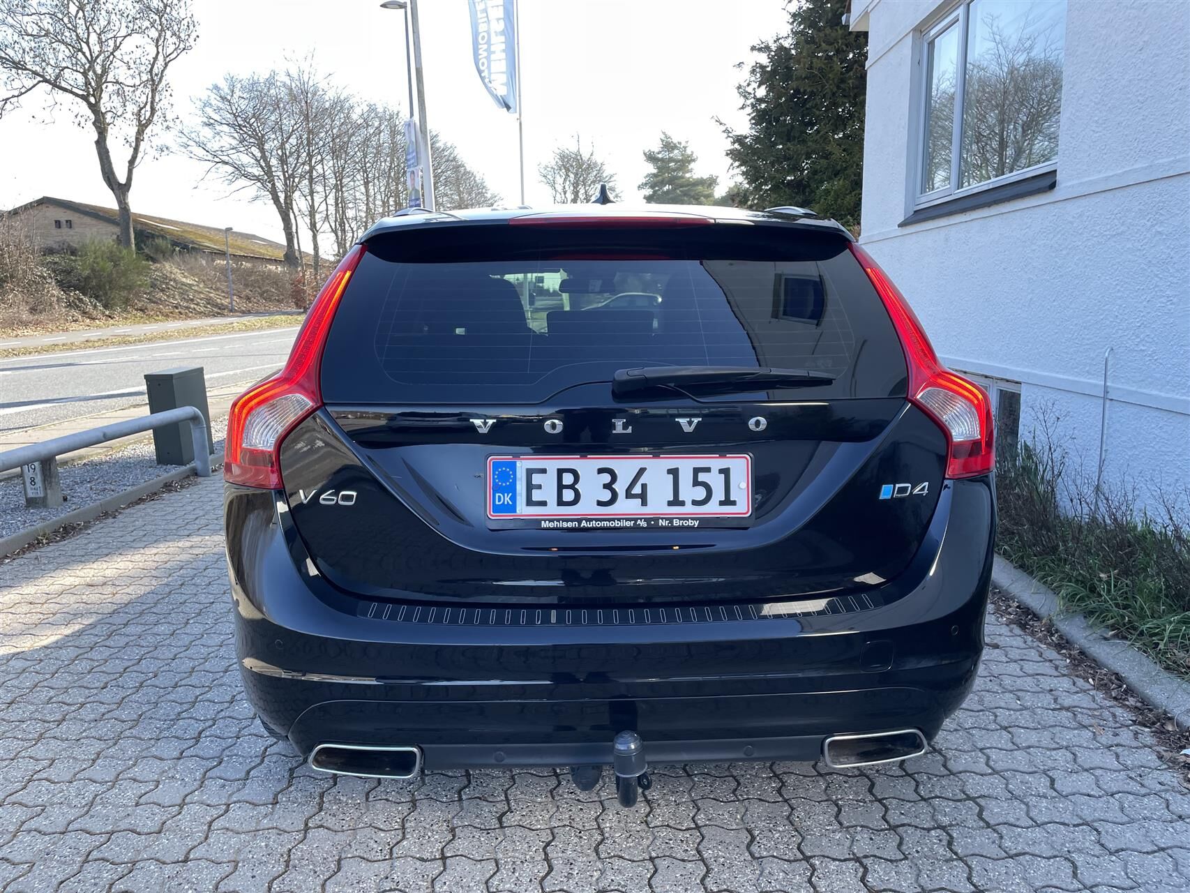Billede af Volvo V60 2,0 D4 Summum 200HK Stc 8g Aut.
