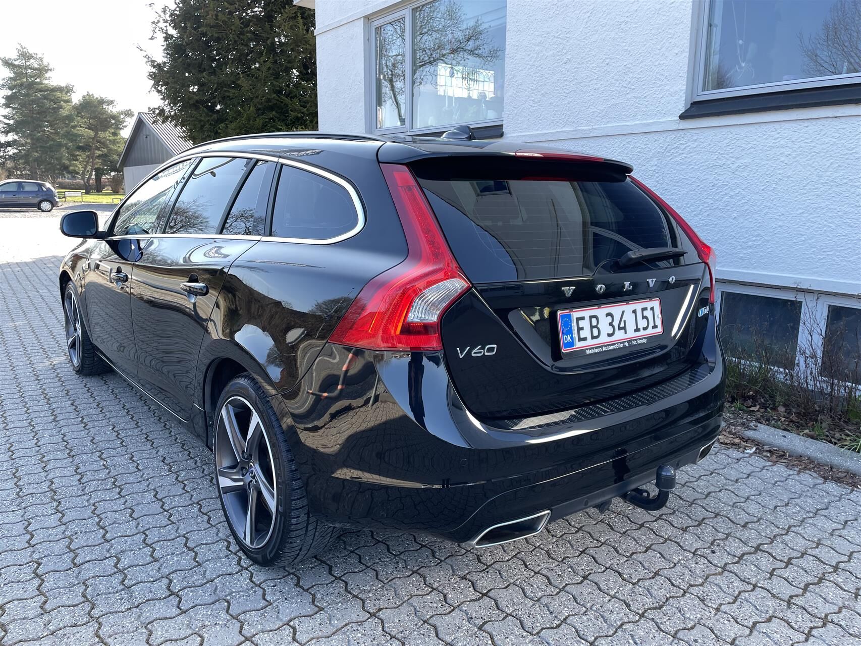 Billede af Volvo V60 2,0 D4 Summum 200HK Stc 8g Aut.