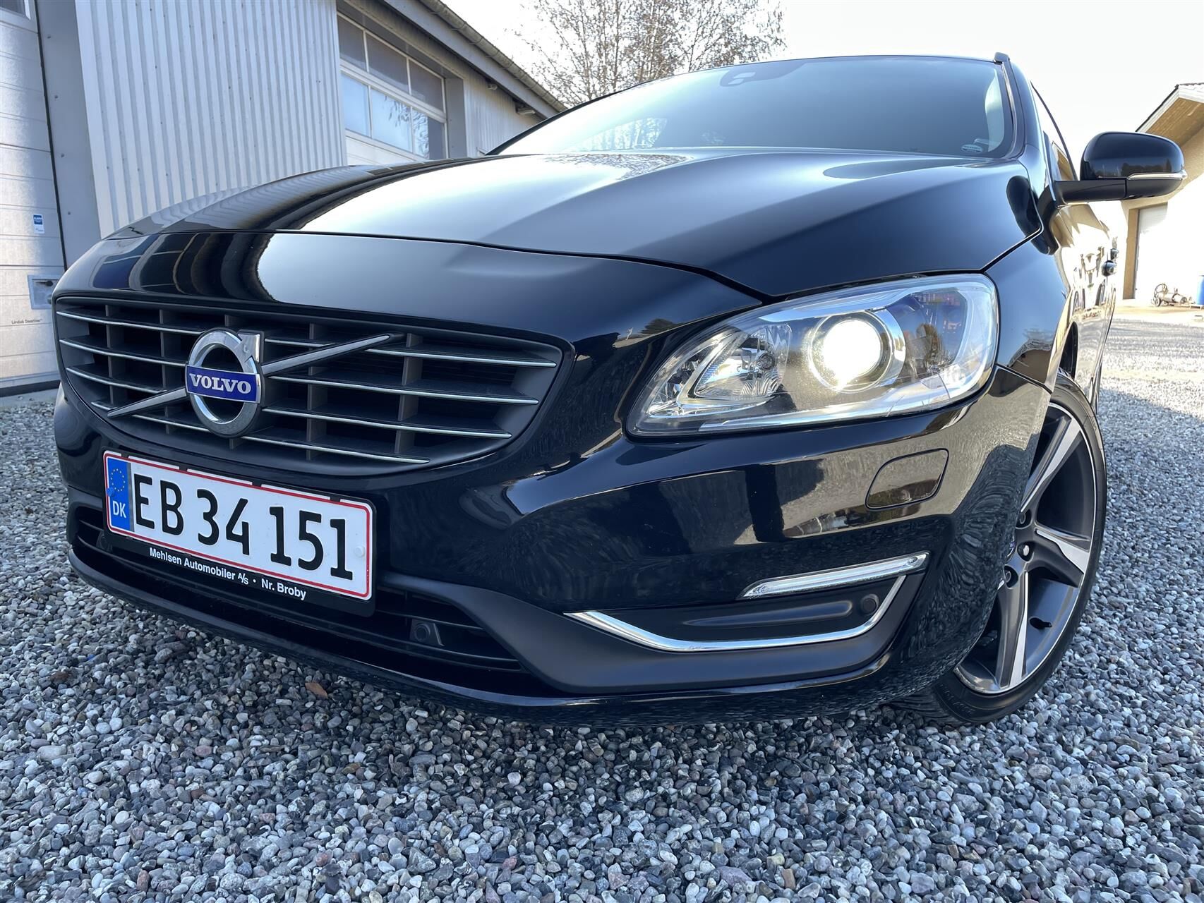 Billede af Volvo V60 2,0 D4 Summum 200HK Stc 8g Aut.