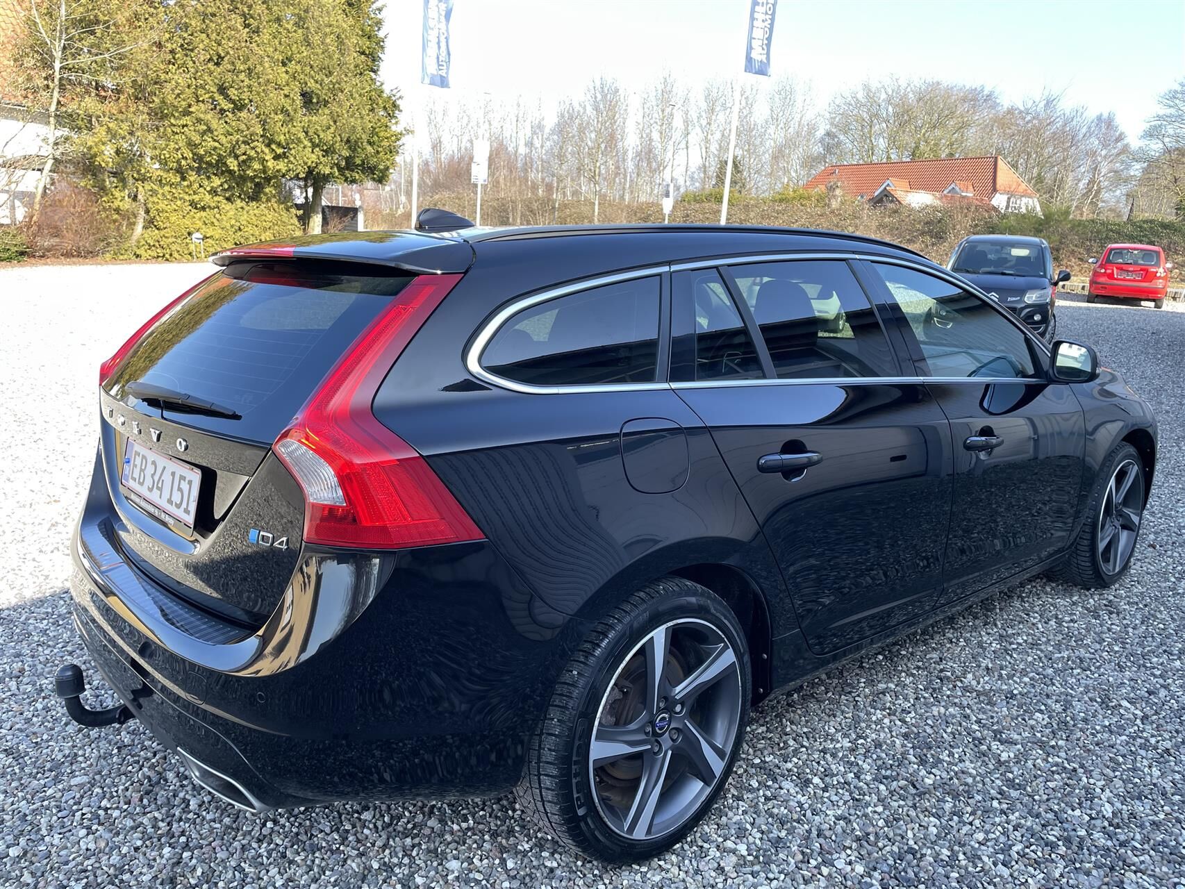 Billede af Volvo V60 2,0 D4 Summum 200HK Stc 8g Aut.