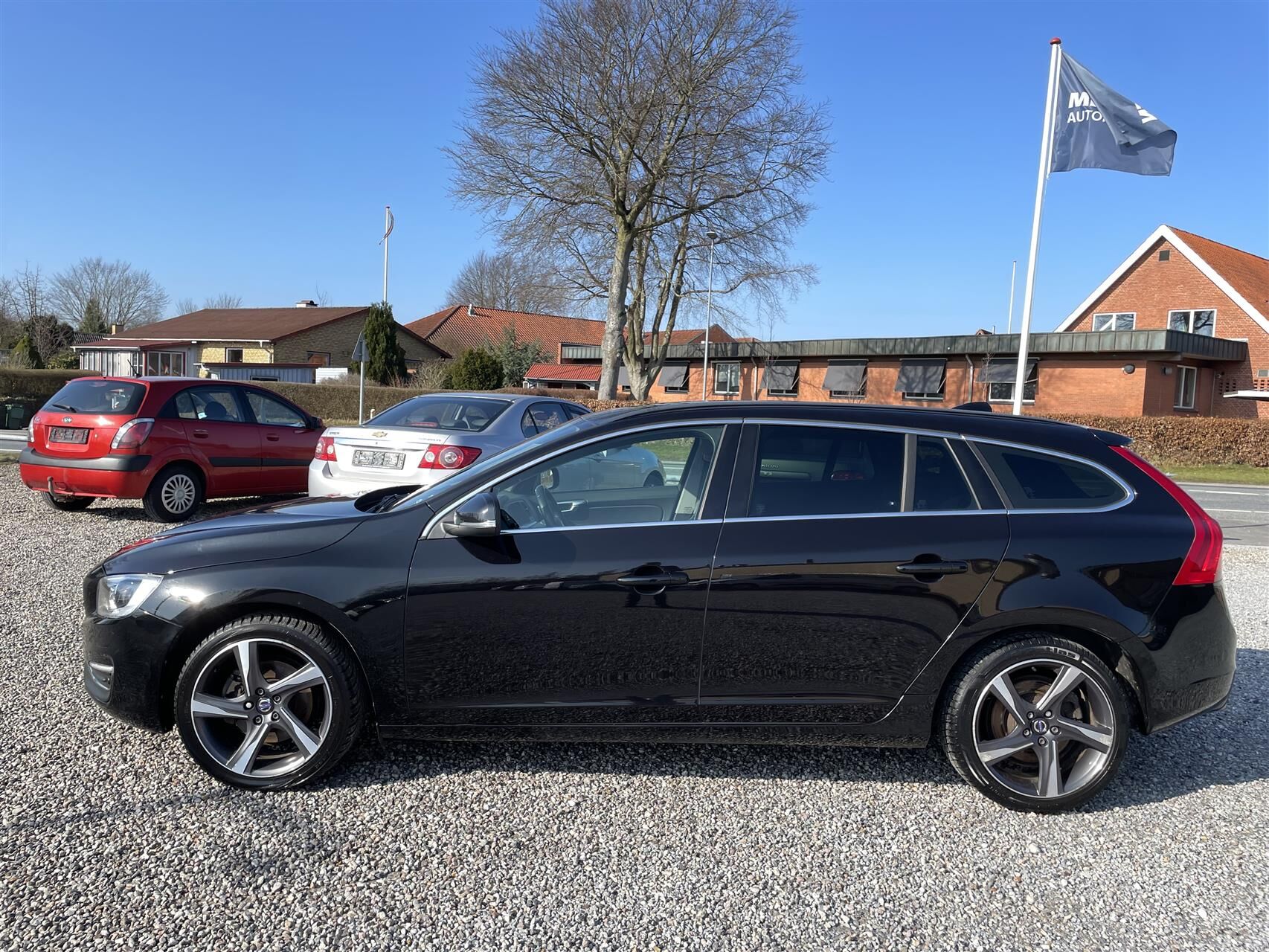 Billede af Volvo V60 2,0 D4 Summum 200HK Stc 8g Aut.