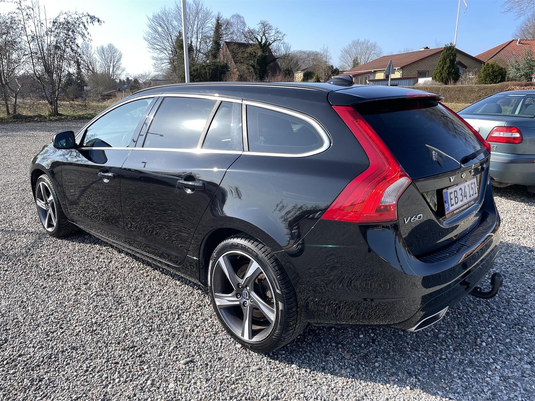 Billede af Volvo V60 2,0 D4 Summum 200HK Stc 8g Aut.